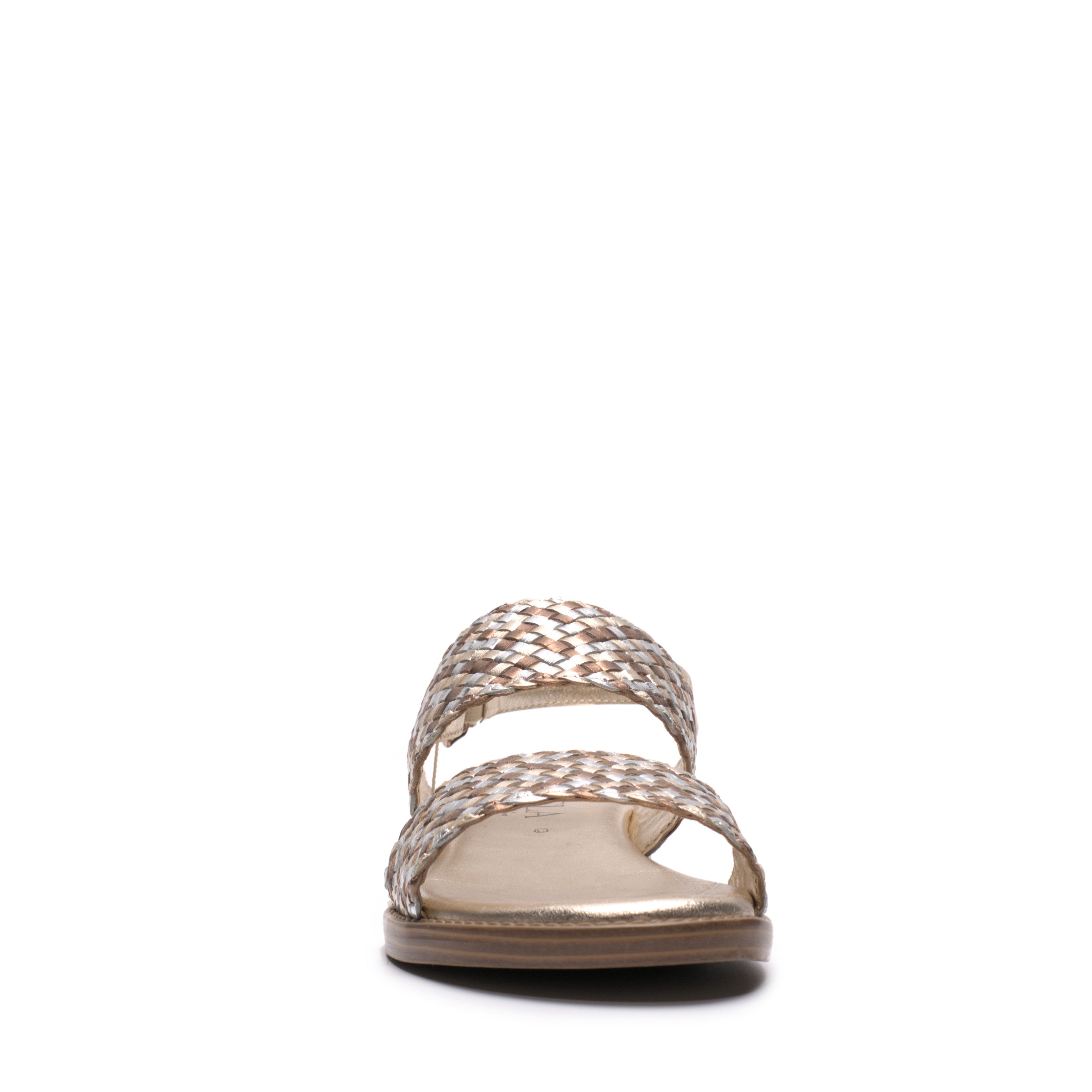 Sandalo Due Fasce Intrecciato Carmela 162197