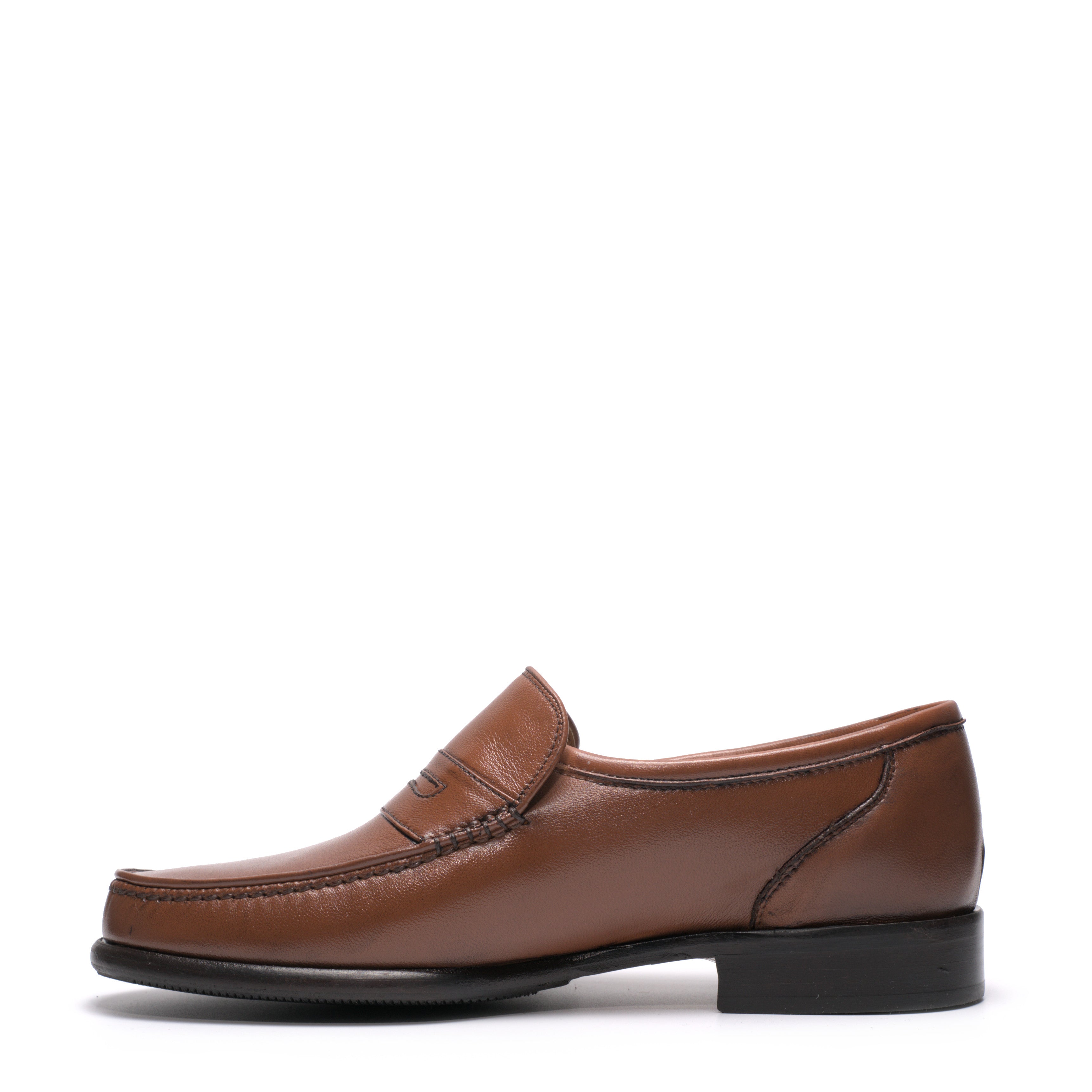 Mocassino Con Suola Cuoio  Altino  1600/BL