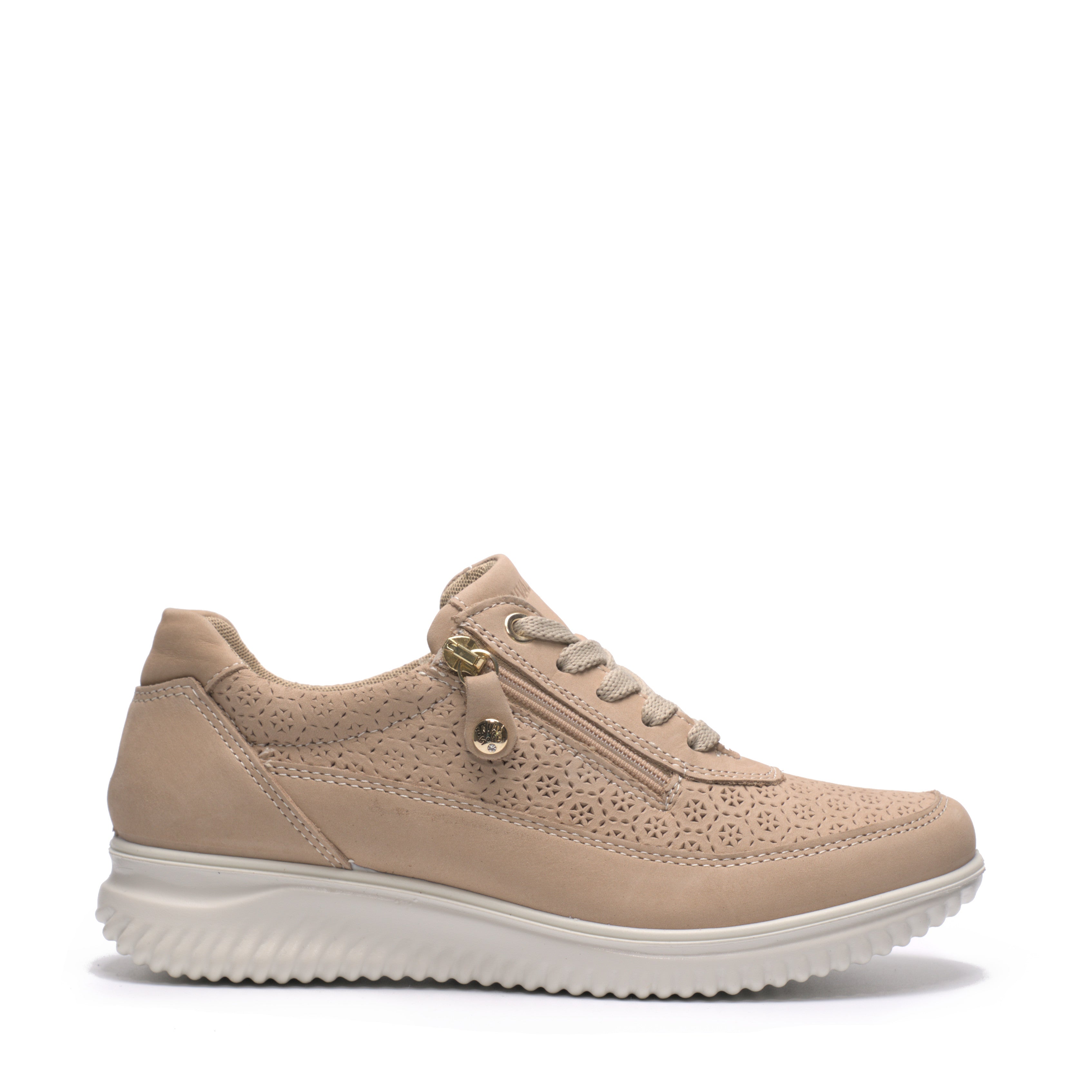 Scarpa Lacci + Zip  Laserato Enval Soft  77651