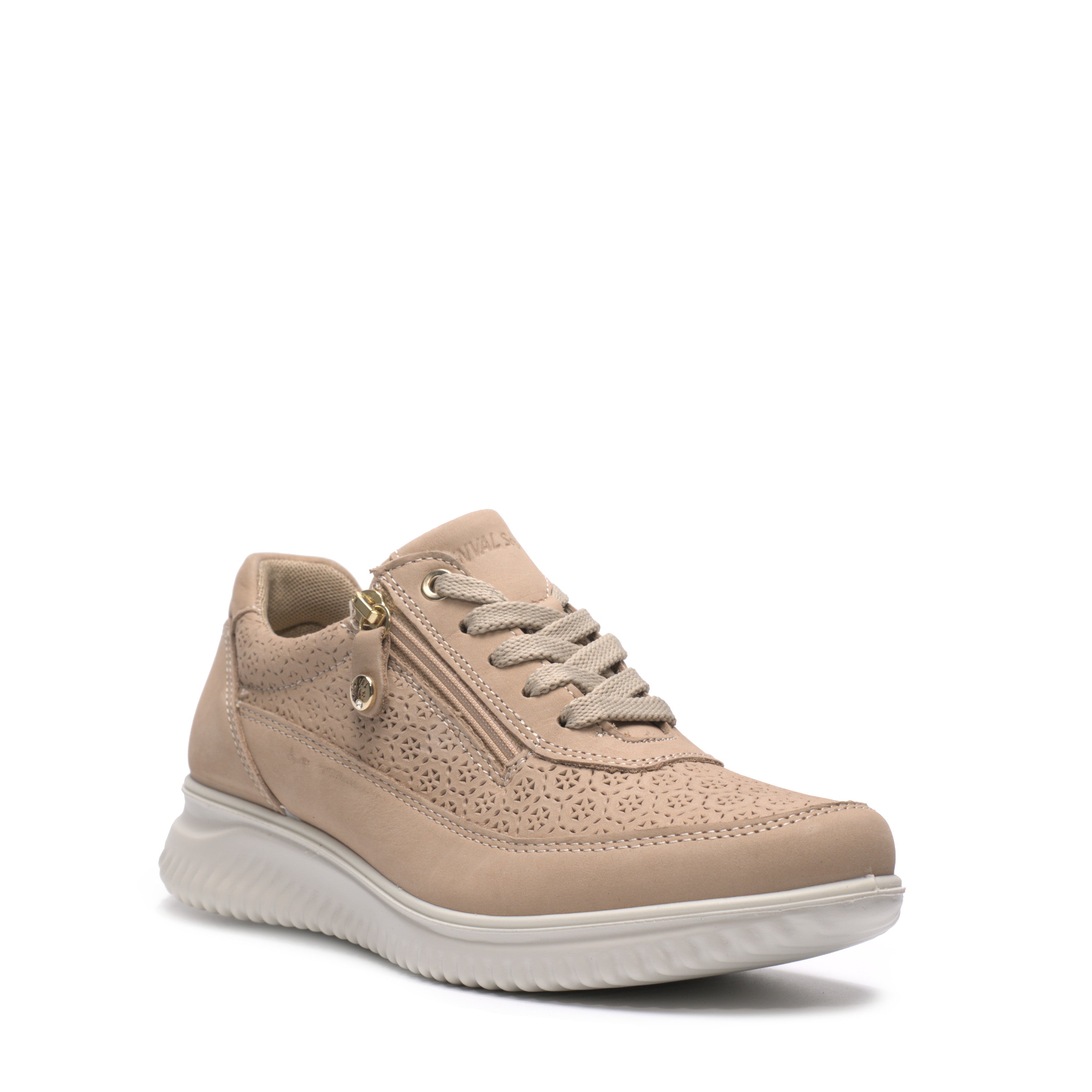 Scarpa Lacci + Zip  Laserato Enval Soft  77651