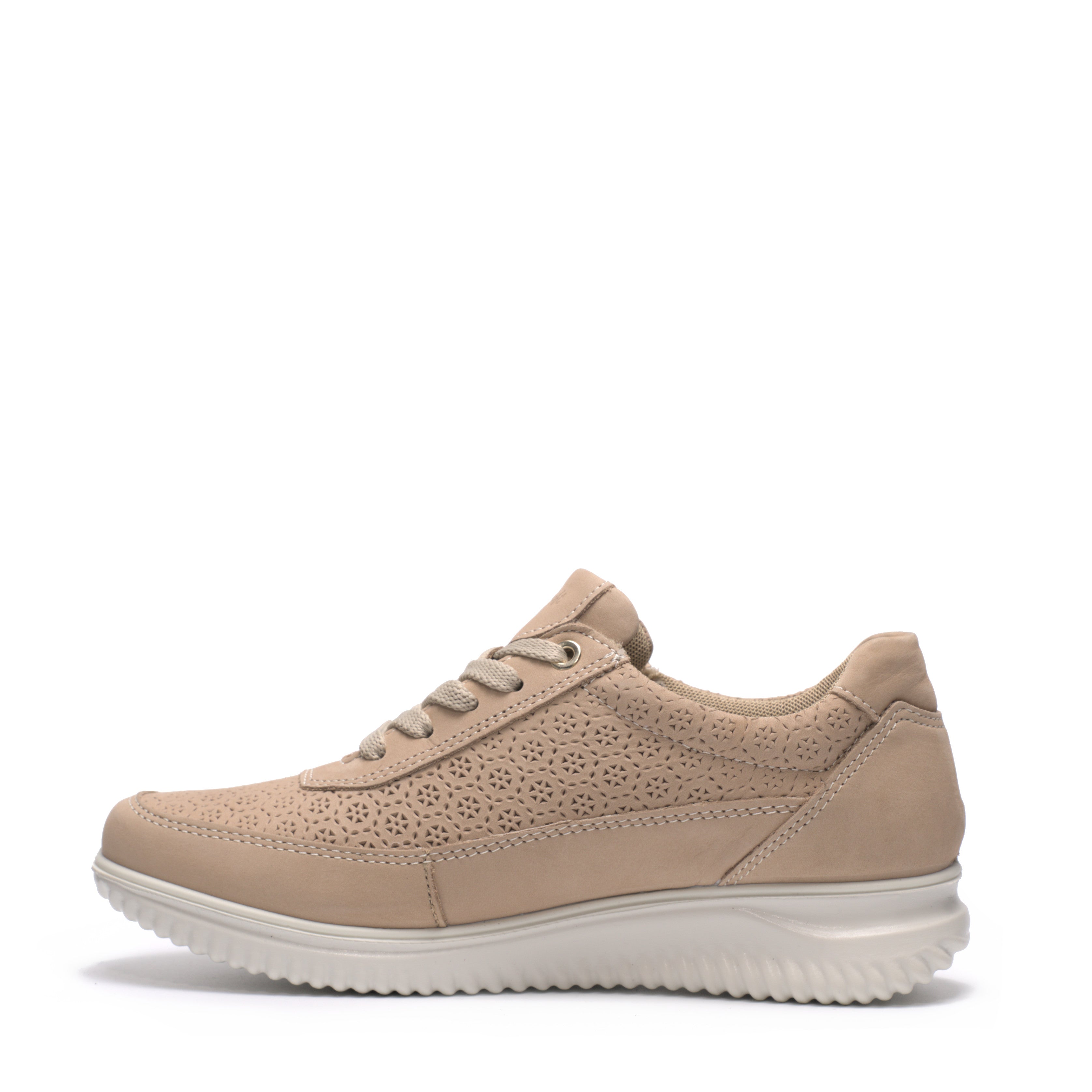 Scarpa Lacci + Zip  Laserato Enval Soft  77651