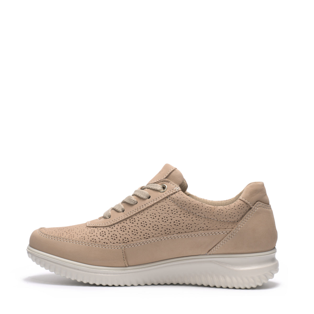 Scarpa Lacci + Zip  Laserato Enval Soft  77651