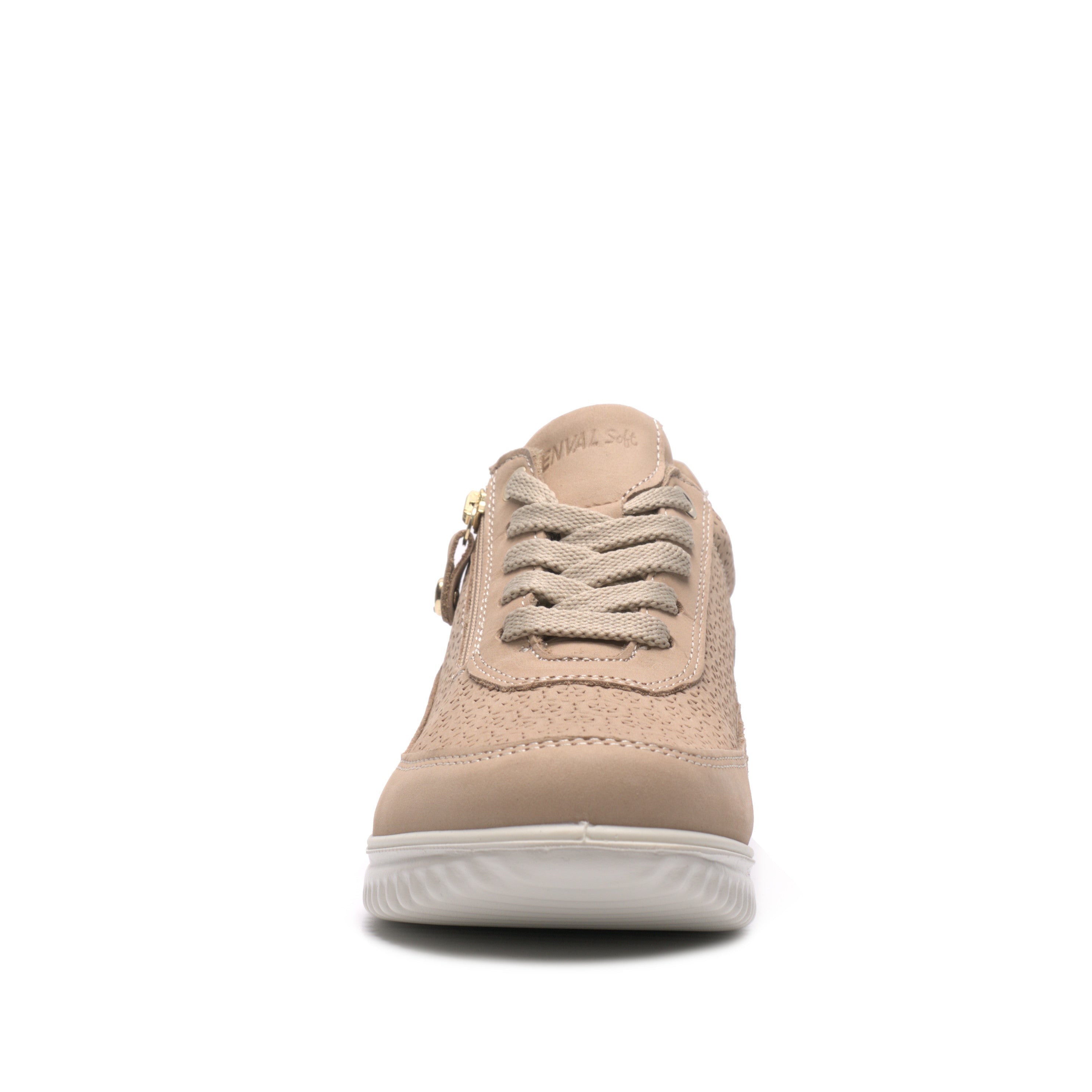 Scarpa Lacci + Zip  Laserato Enval Soft  77651