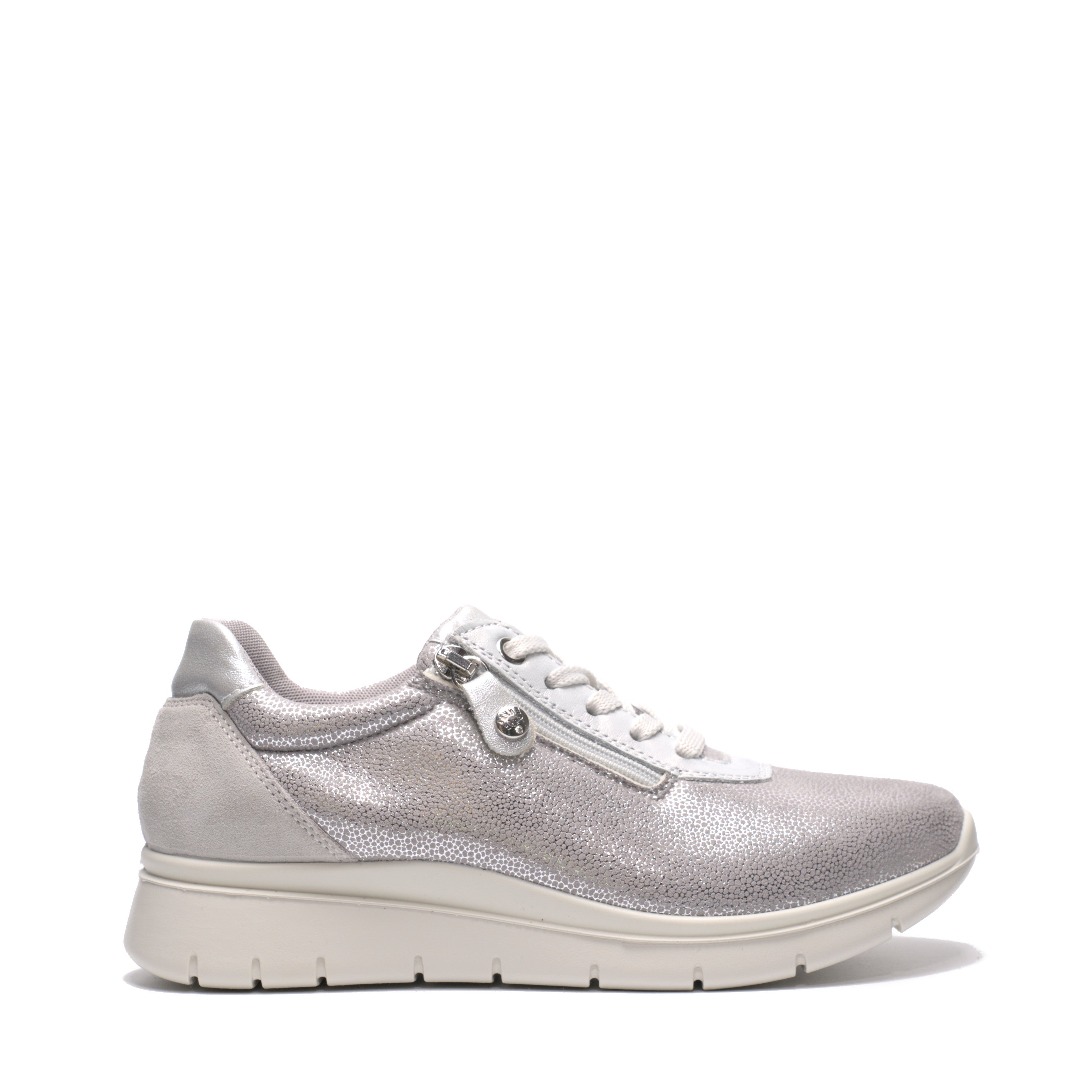 Scarpa Lacci + Zip S.Gomma Enval Soft  77672