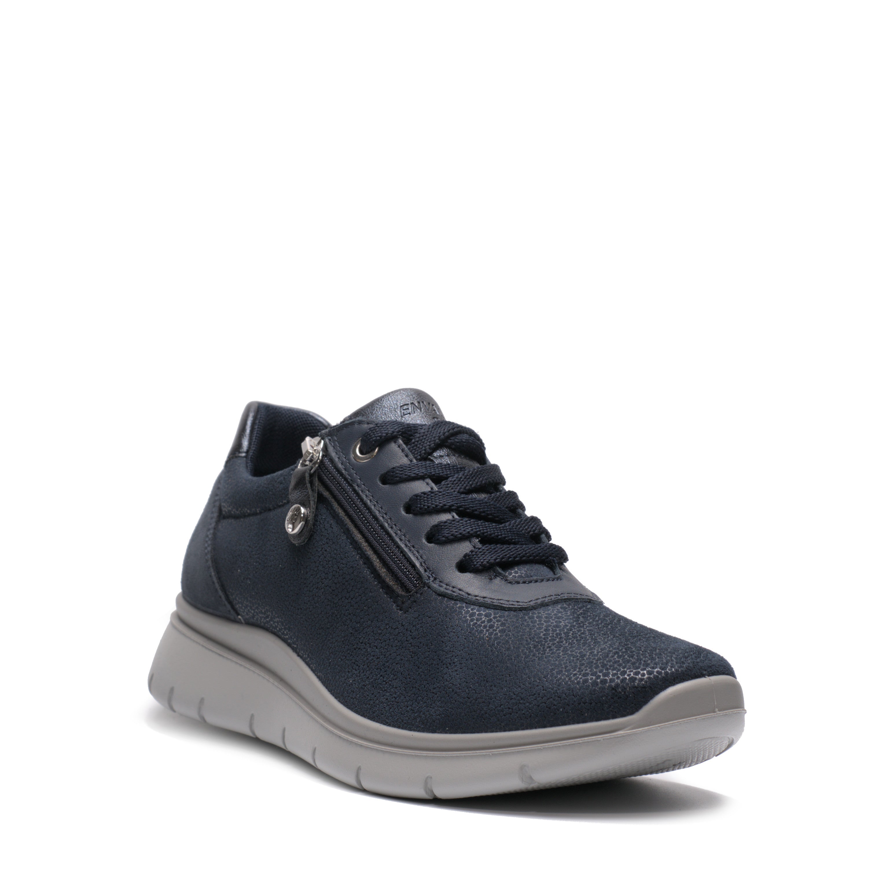 Scarpa Lacci + Zip S.Gomma Enval Soft  77672