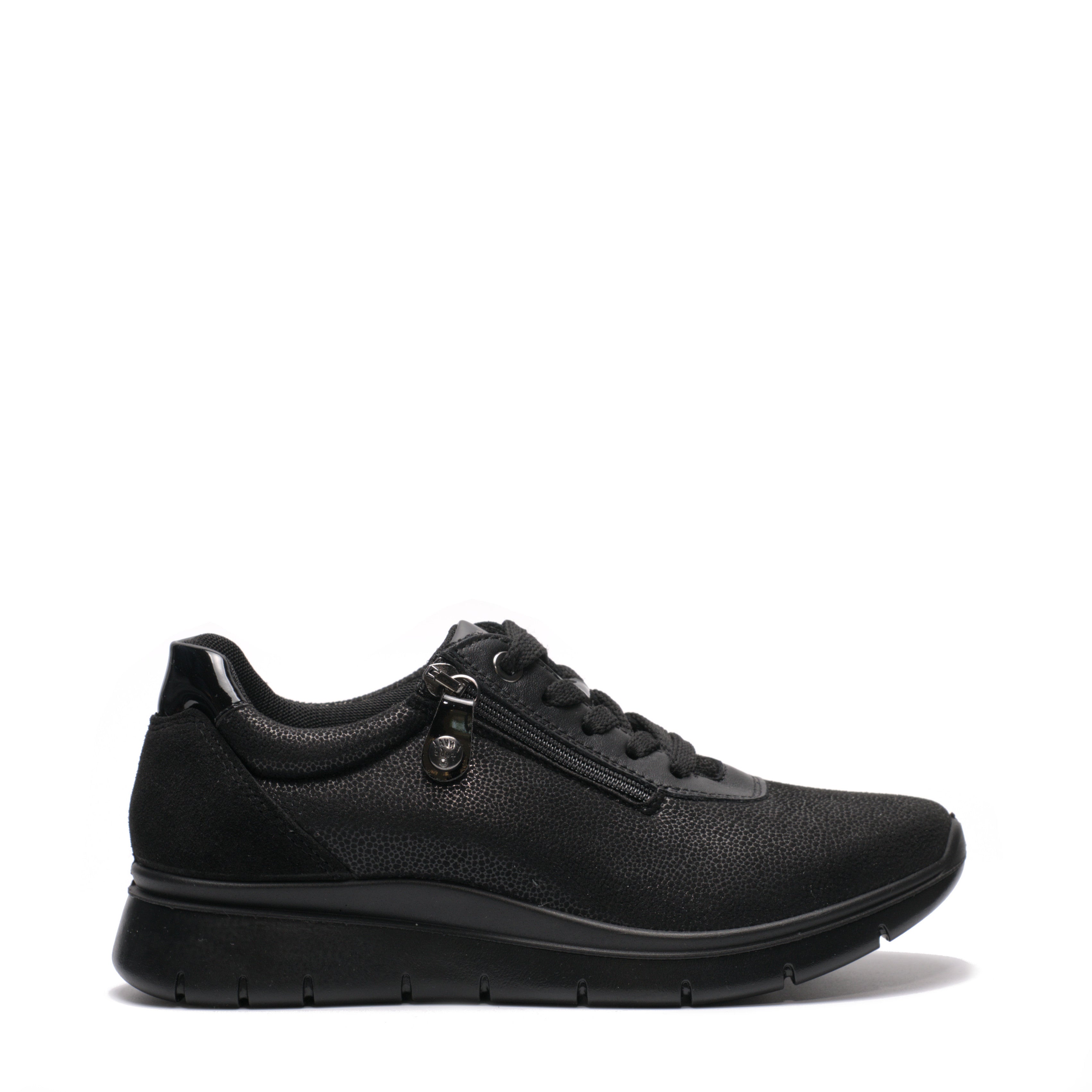Scarpa Lacci + Zip S.Gomma Enval Soft  77672