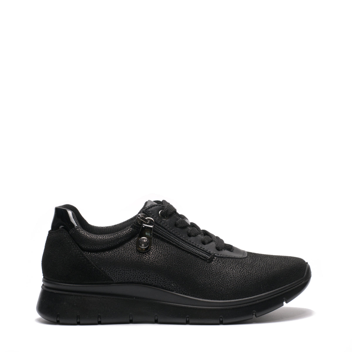 Scarpa Lacci + Zip S.Gomma Enval Soft  77672