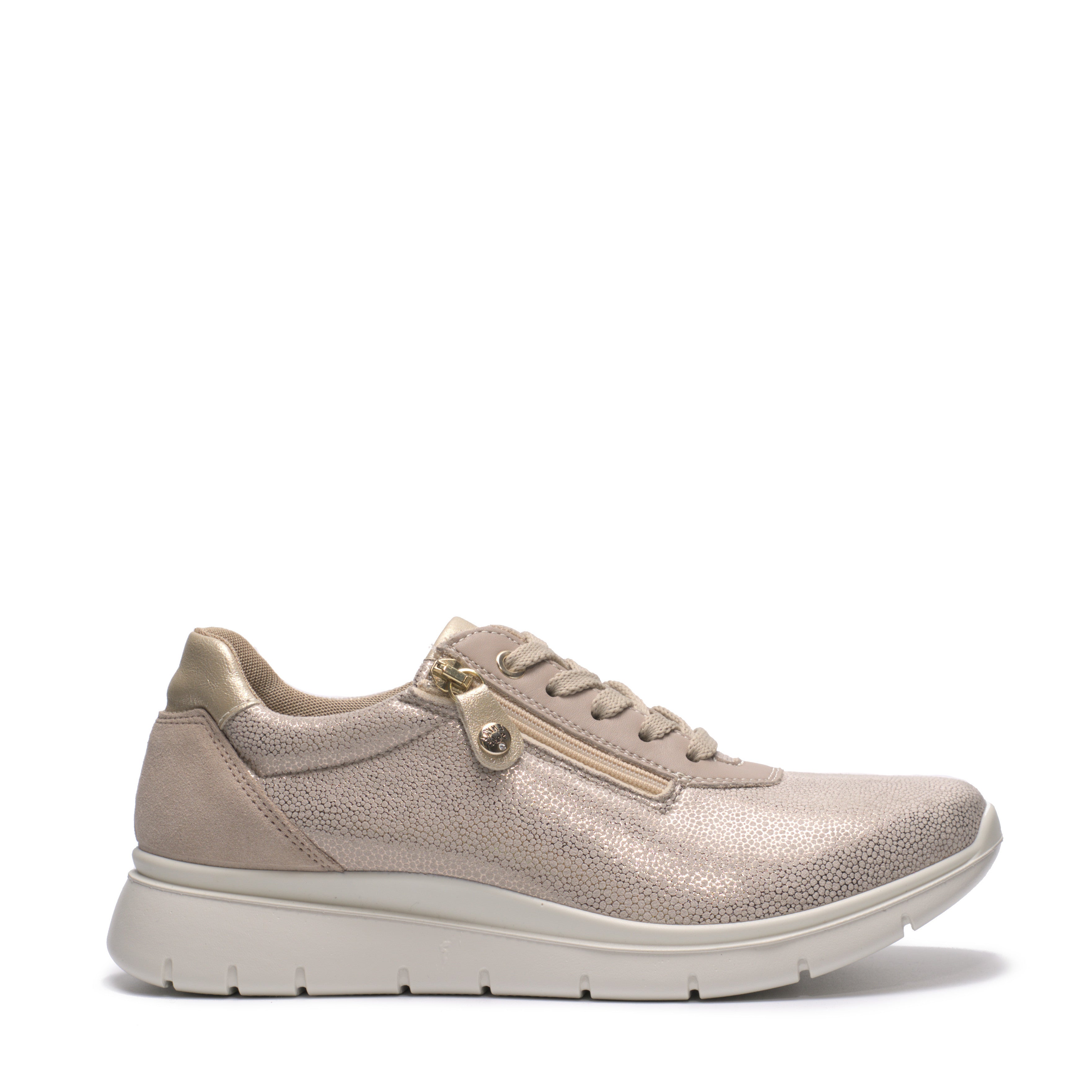 Scarpa Lacci + Zip S.Gomma Enval Soft  77672
