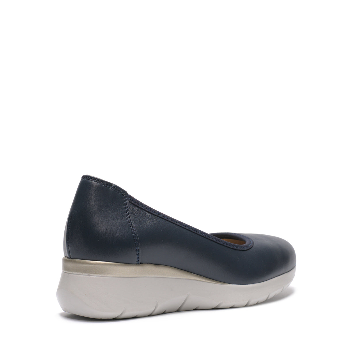 Decolletè Con Zeppa In  Gomma Altino  9144