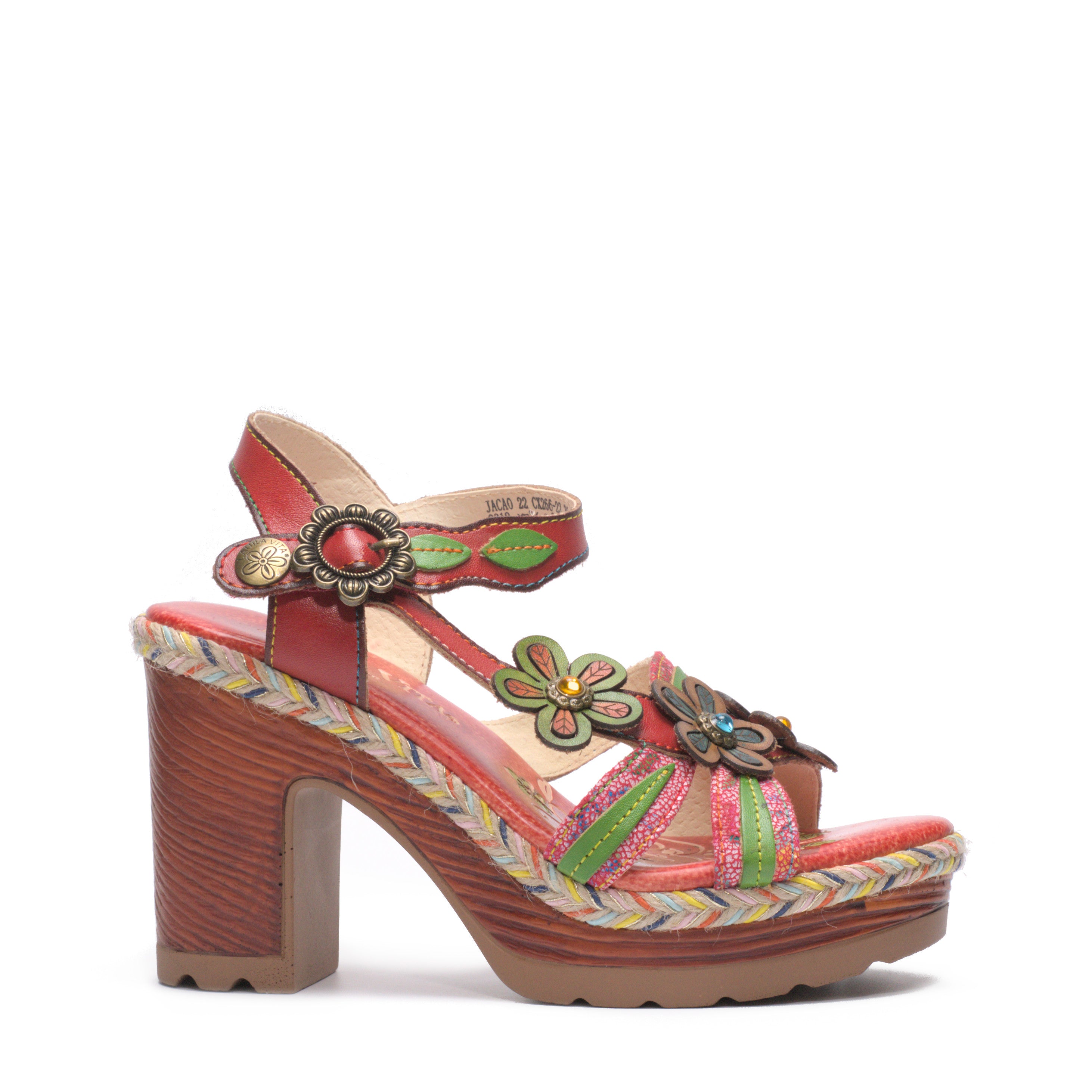 Sandalo Zeppa Laura Vita JAKAO/22