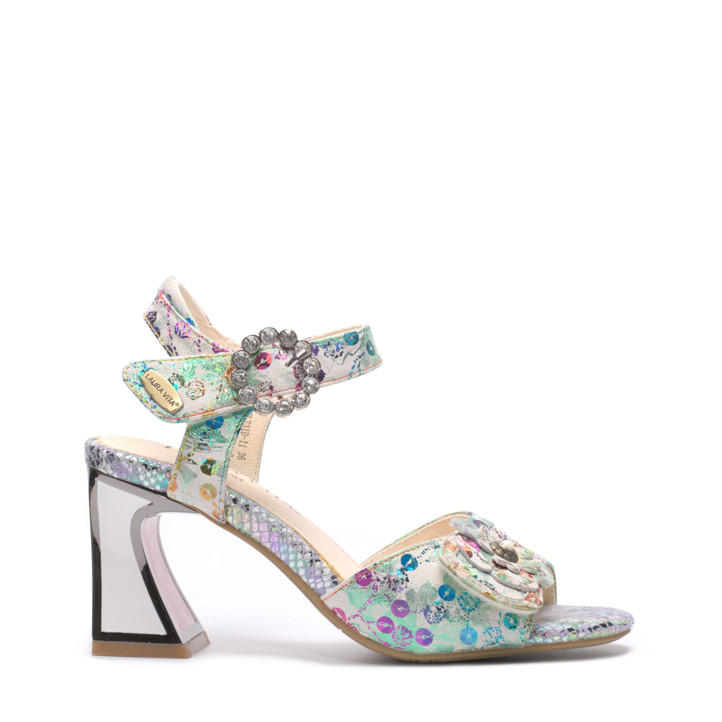 Sabot Con Cinturino E Strappi Laura Vita JACBO/11