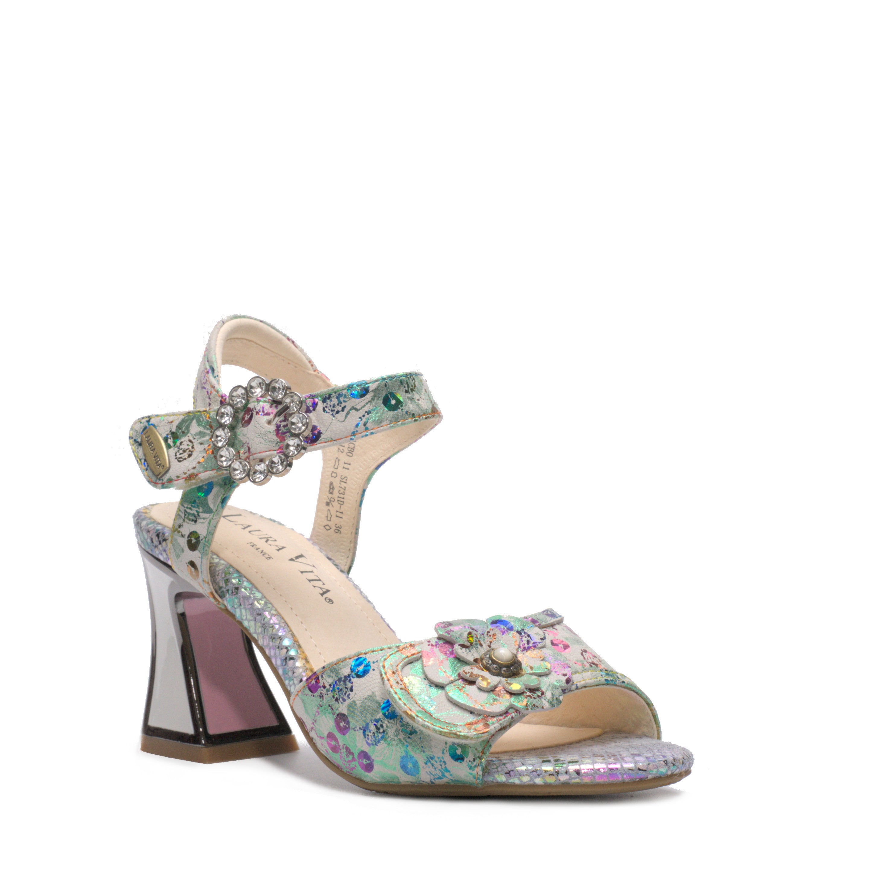 Sabot Con Cinturino E Strappi Laura Vita JACBO/11