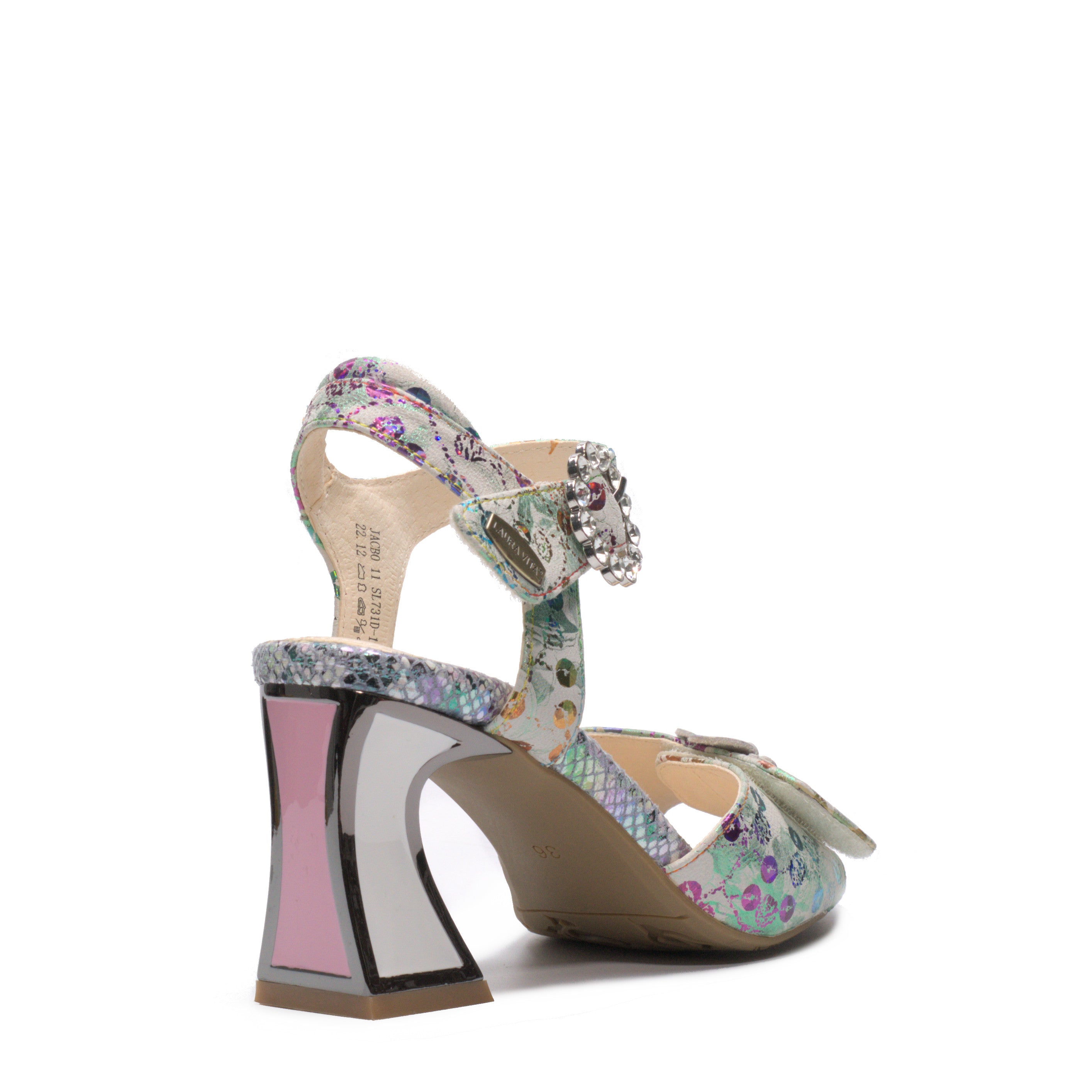 Sabot Con Cinturino E Strappi Laura Vita JACBO/11