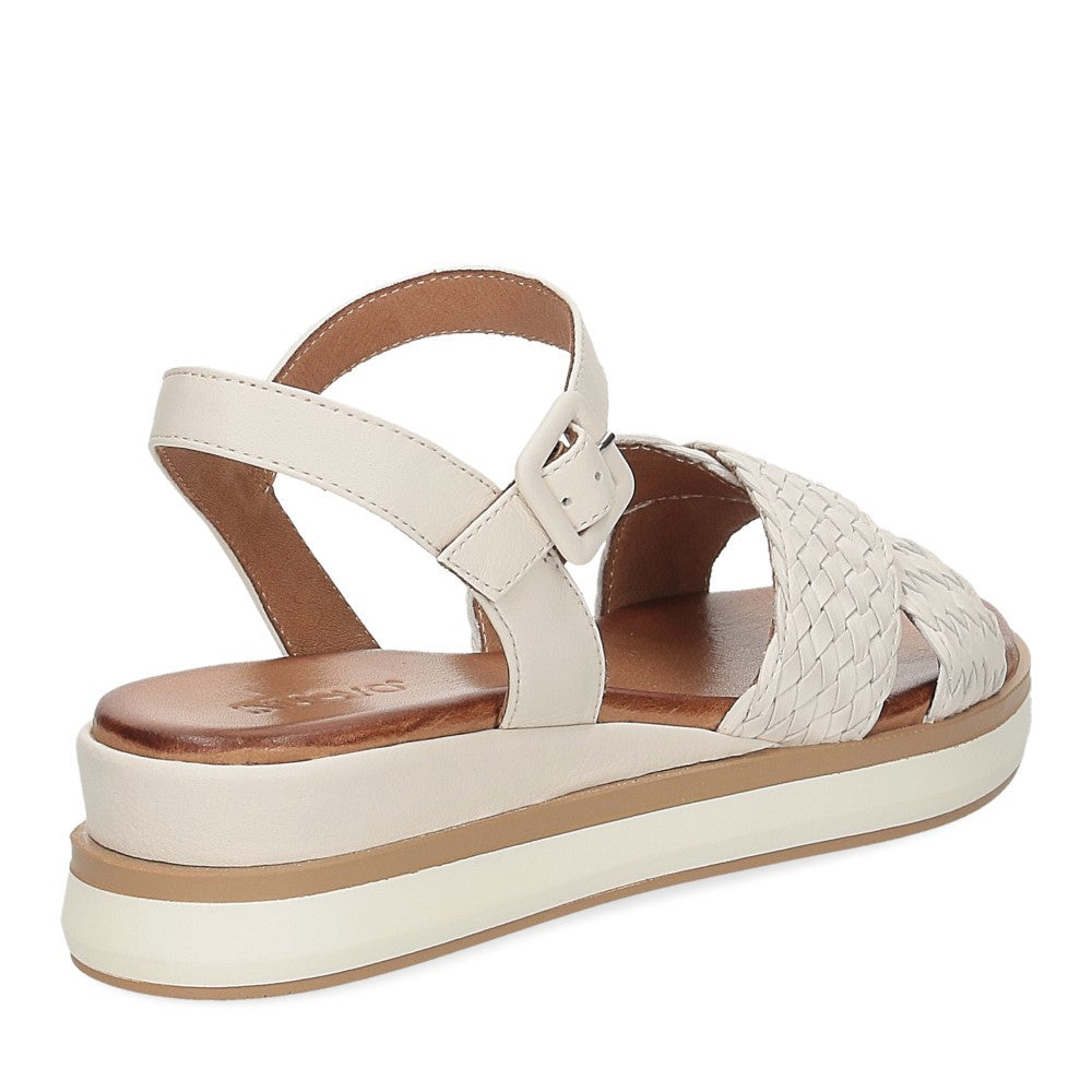 Sandalo Con Tomaia Intrecciata Inuovo 113065