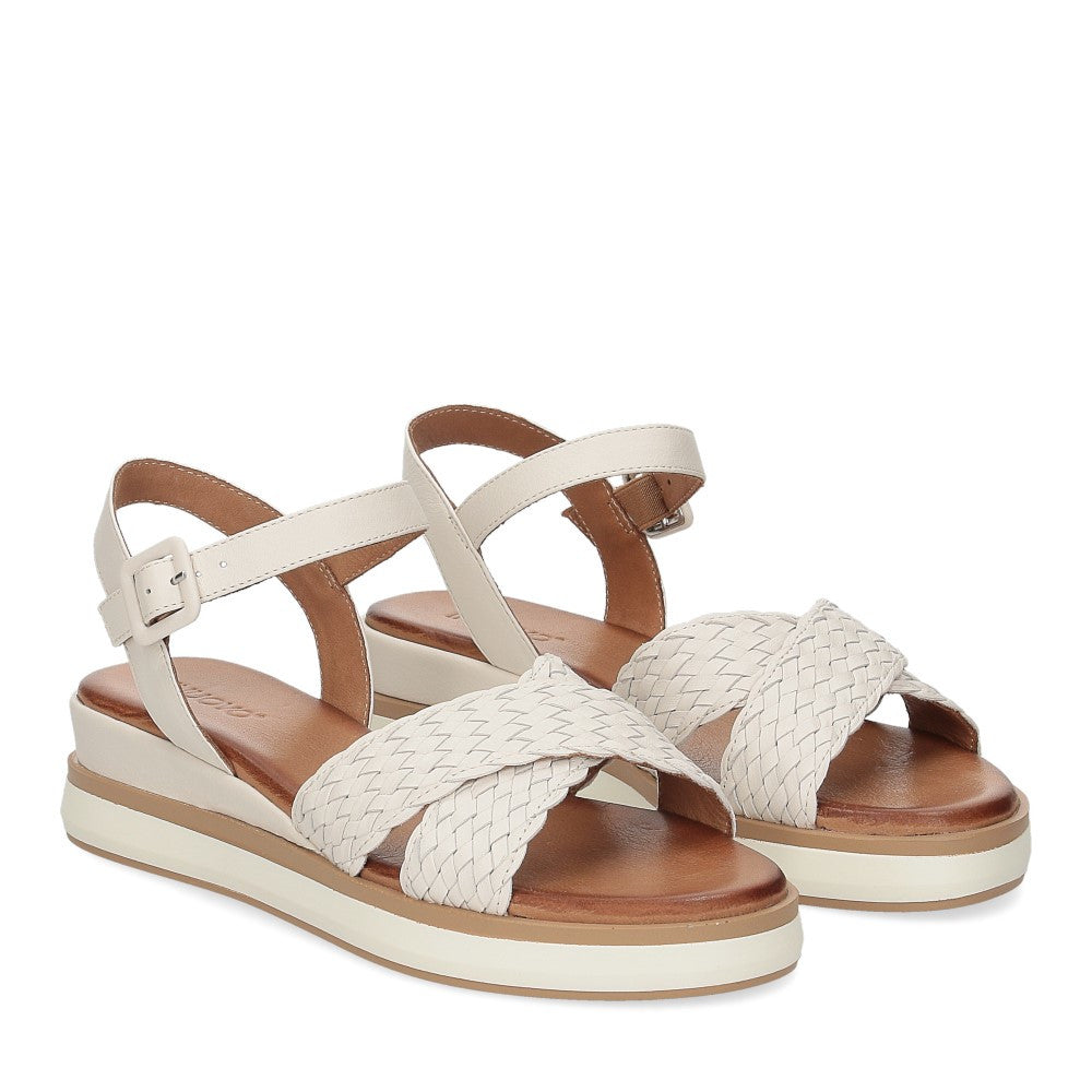 Sandalo Con Tomaia Intrecciata Inuovo 113065