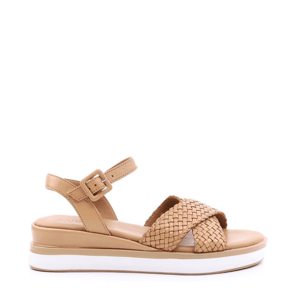 Sandalo Con Tomaia Intrecciata Inuovo 113065