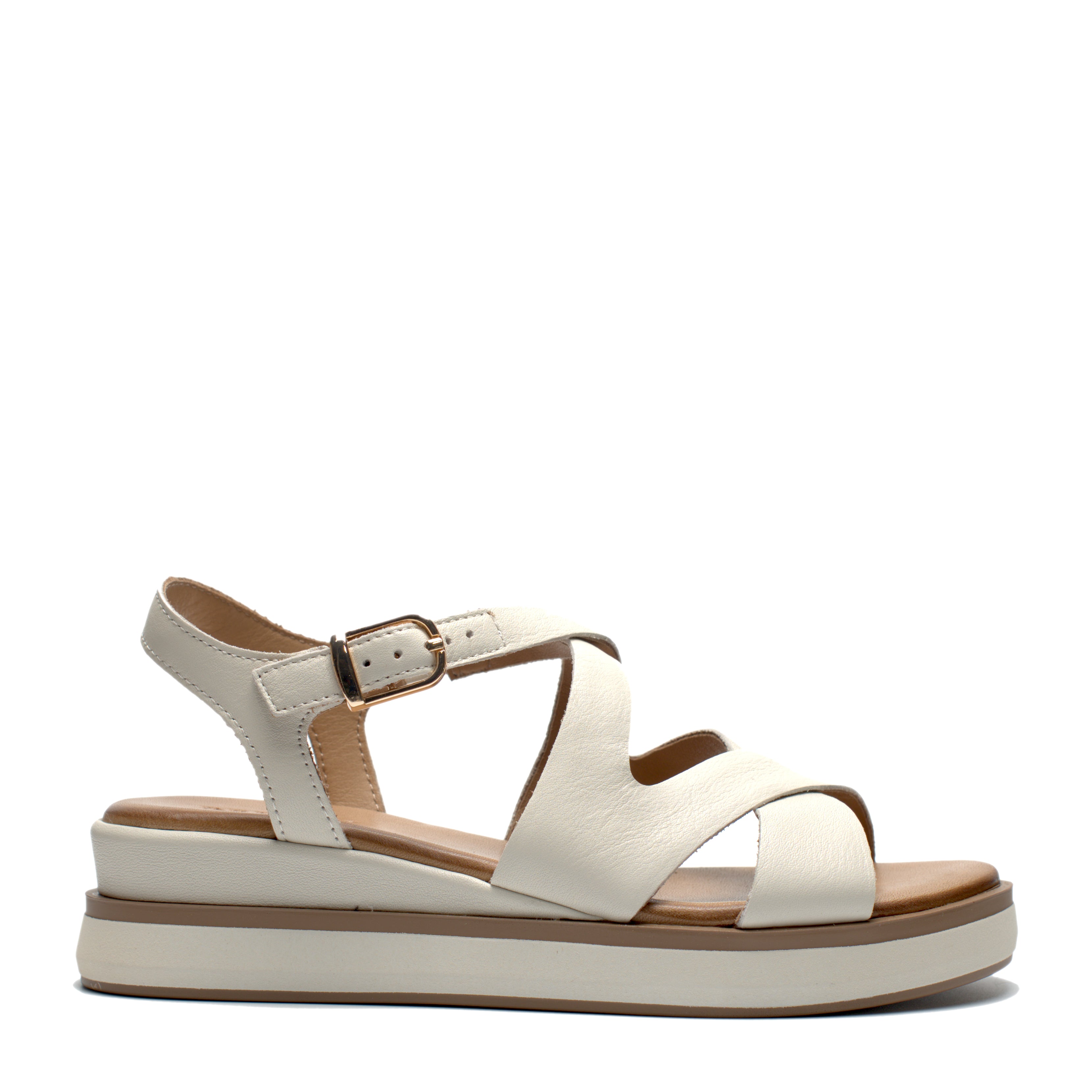 Sandalo Con Cinturini Incrociati Inuovo 113120