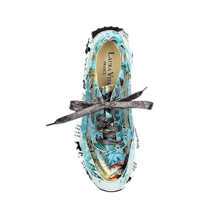 Sneaker Lacci S.Gomma Laura Vita BURTON/31