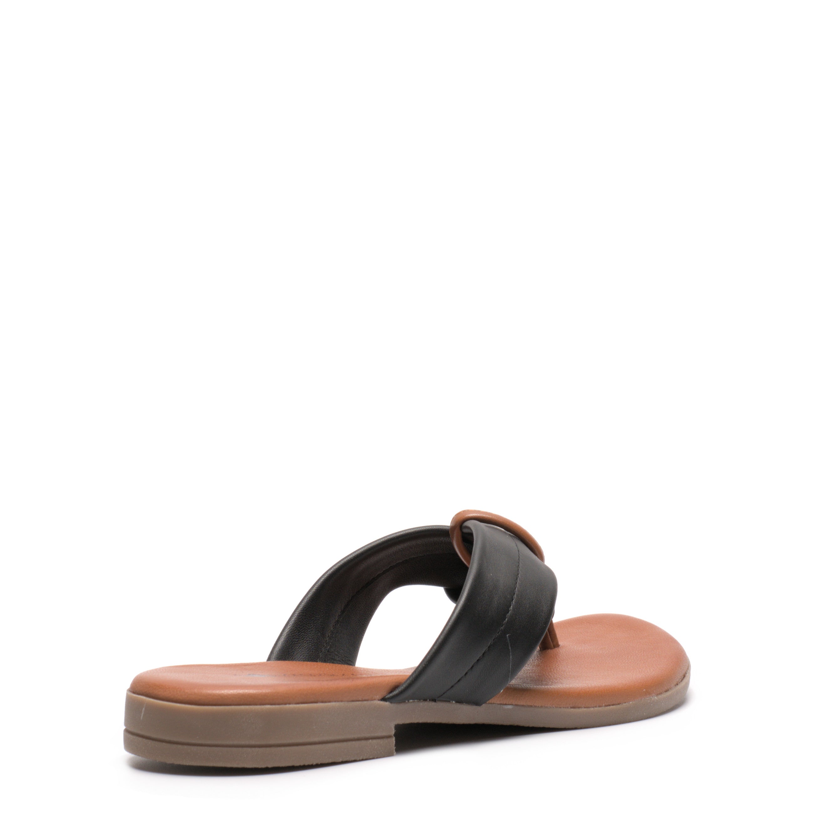 Infradito In Pelle Tacco Basso Borgo Giannotti  NP169