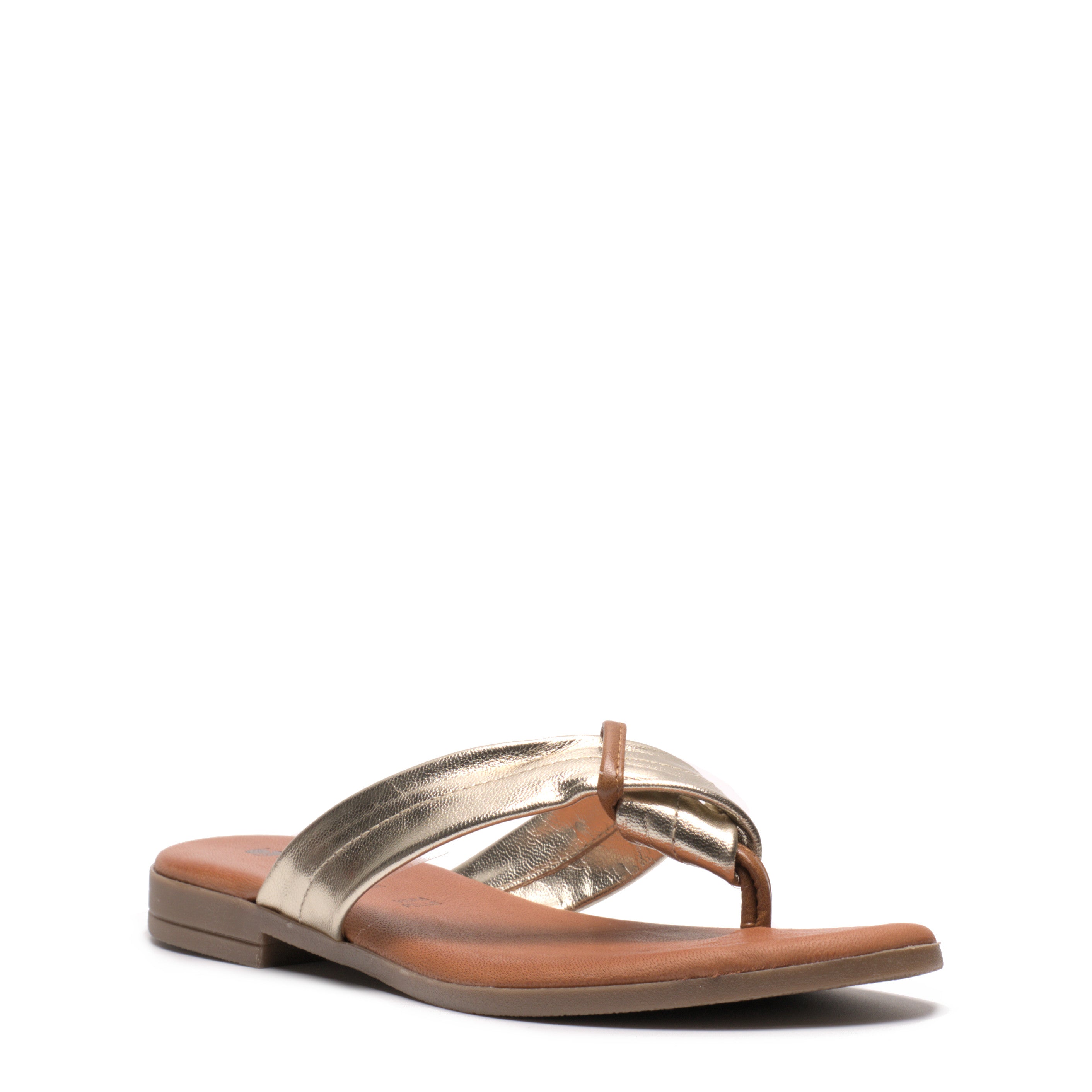 Infradito In Pelle Tacco Basso Borgo Giannotti  NP169/L