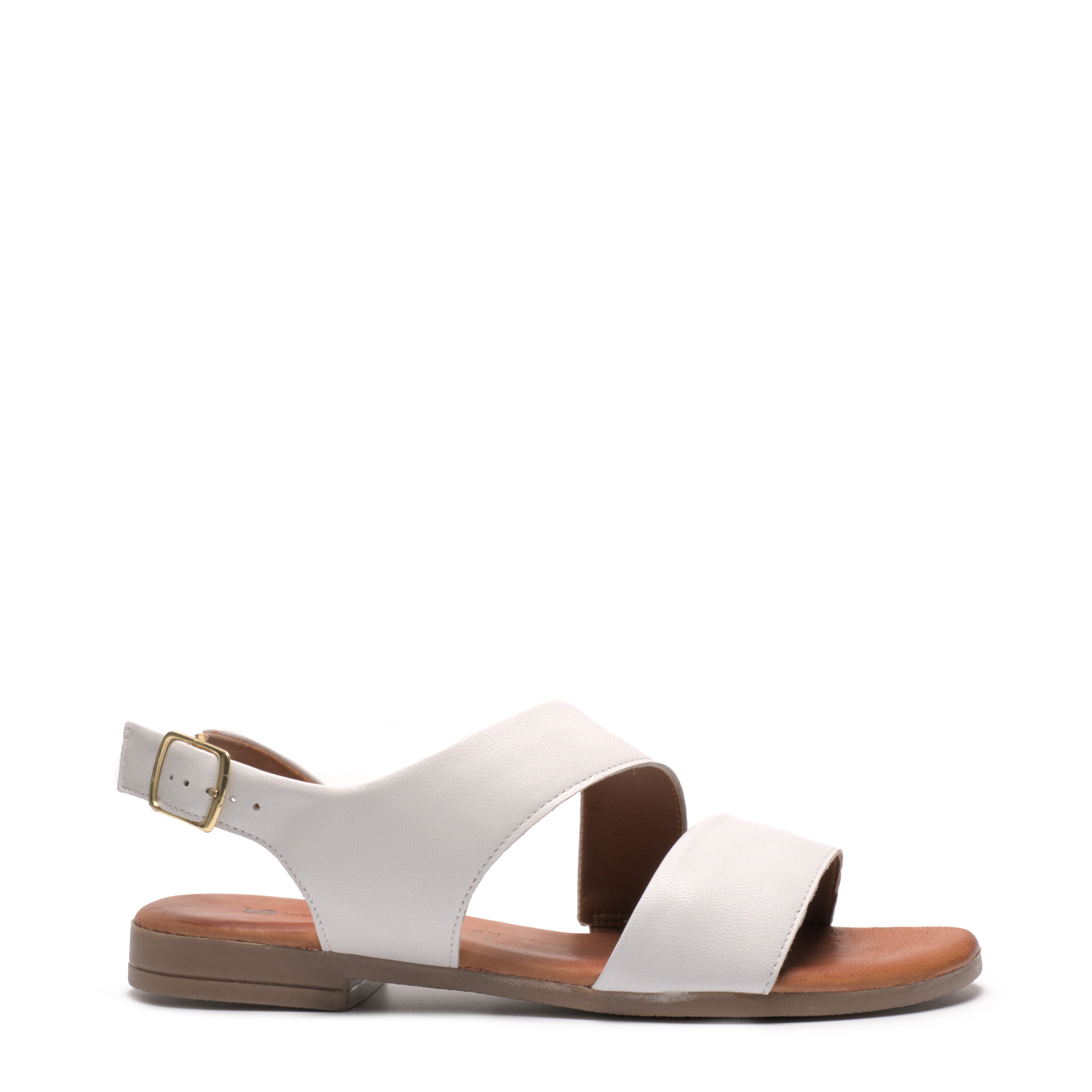 Sandalo Due Fasce Tacco Basso Borgo Giannotti  NP172