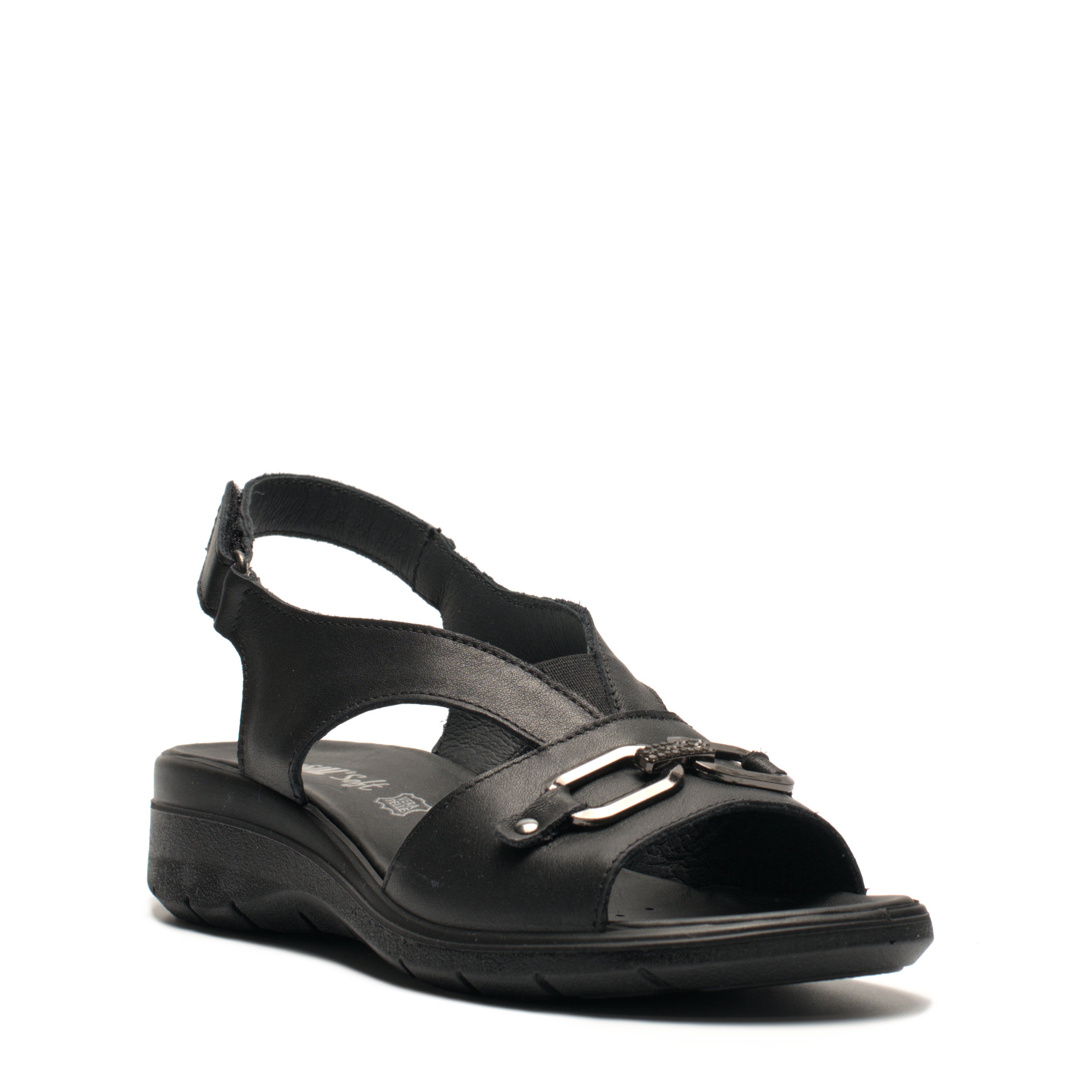 Sandali Con Zeppa  Enval Soft  77770