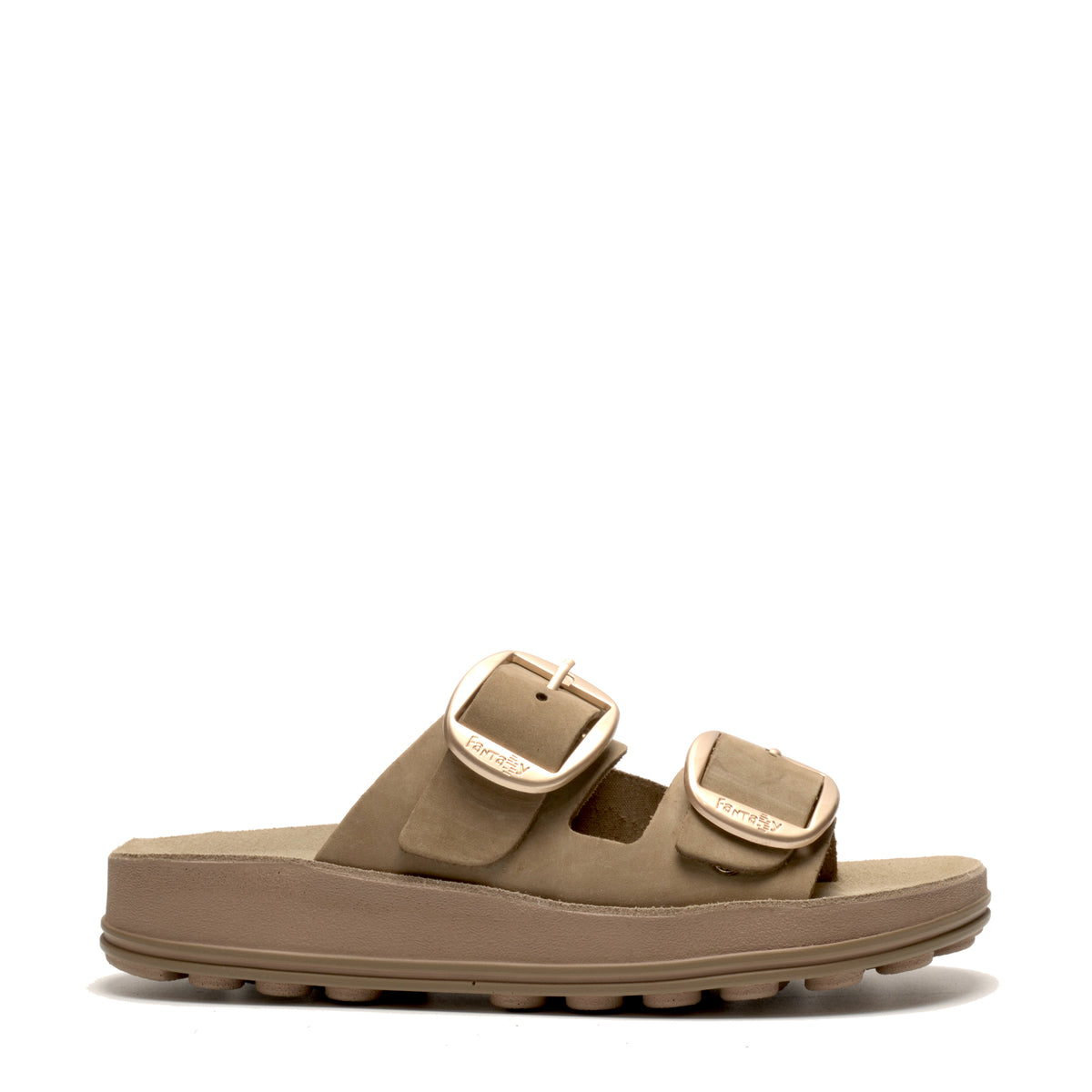 Ciabatta 2 Fibbie  S.Gomma Fantasy Sandals S310