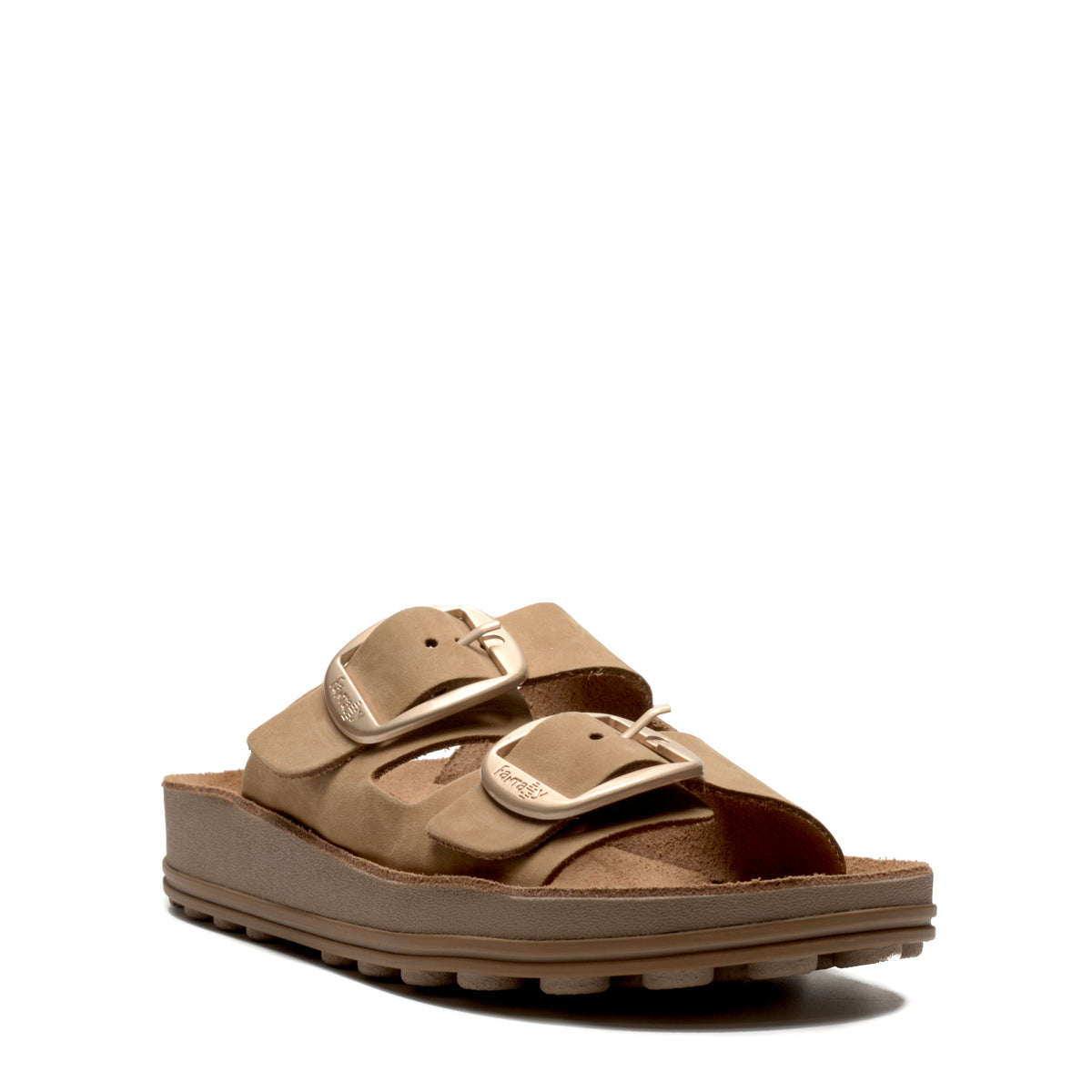 Ciabatta 2 Fibbie  S.Gomma Fantasy Sandals S310