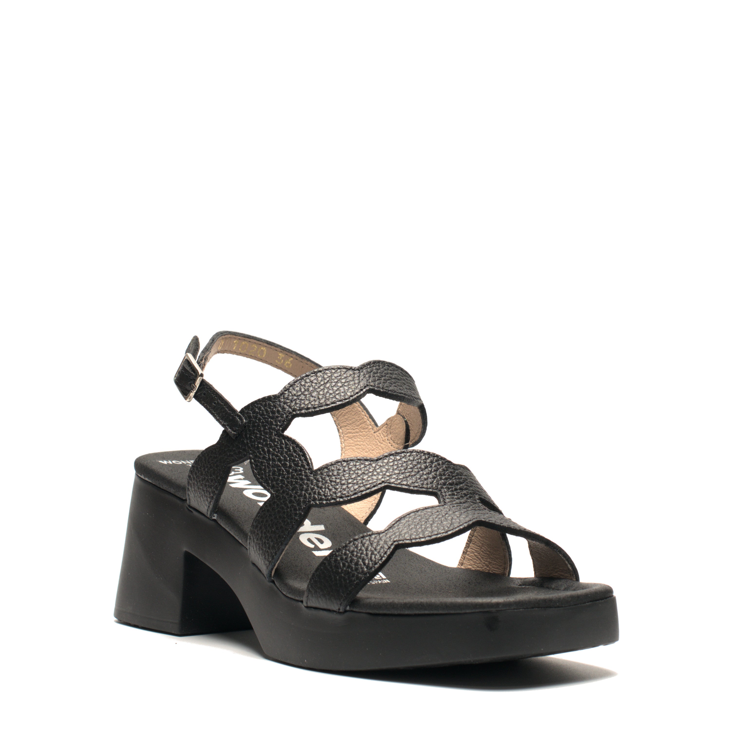 Sandalo Zeppa Wonders  D1020