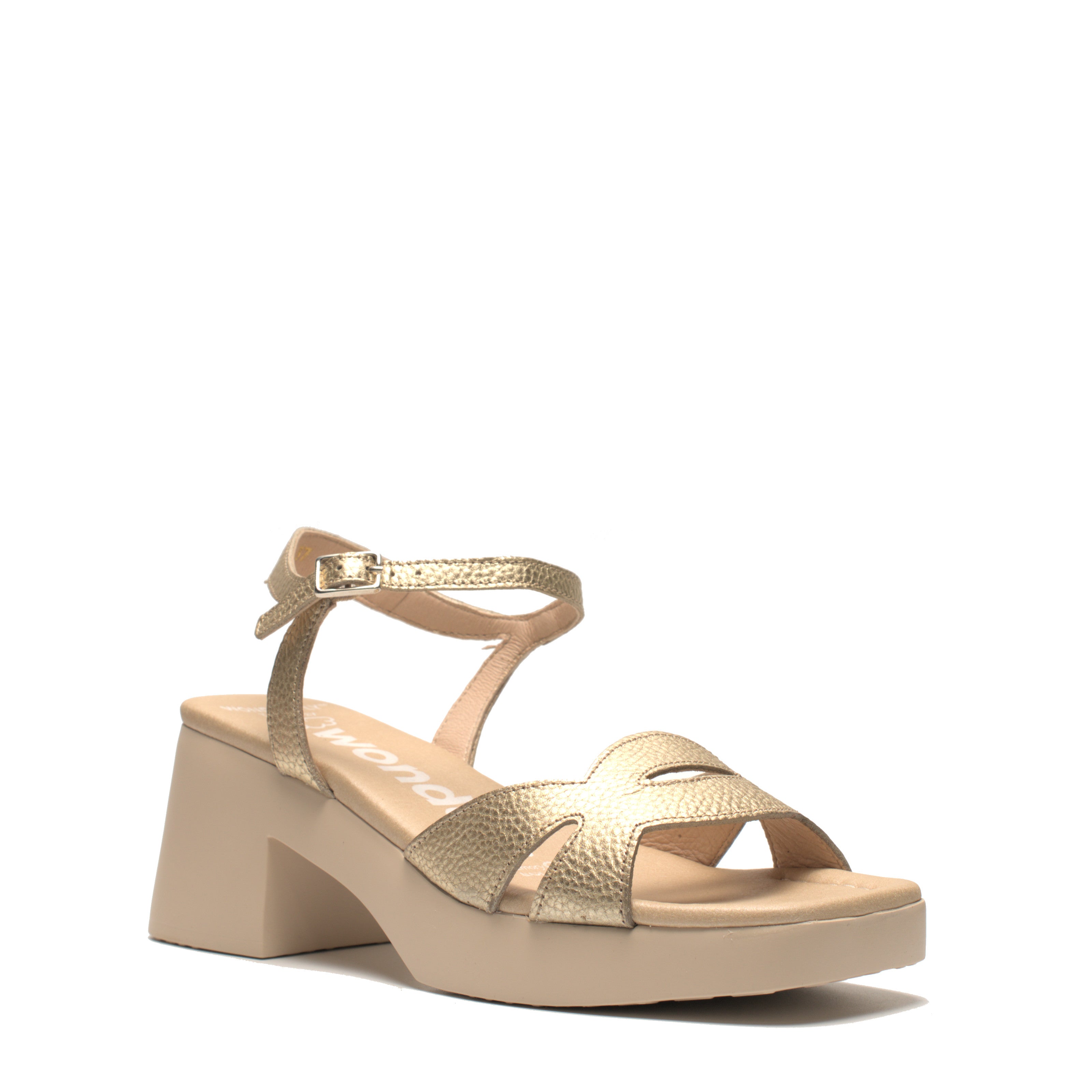 Sandalo Zeppa Wonders  D1021