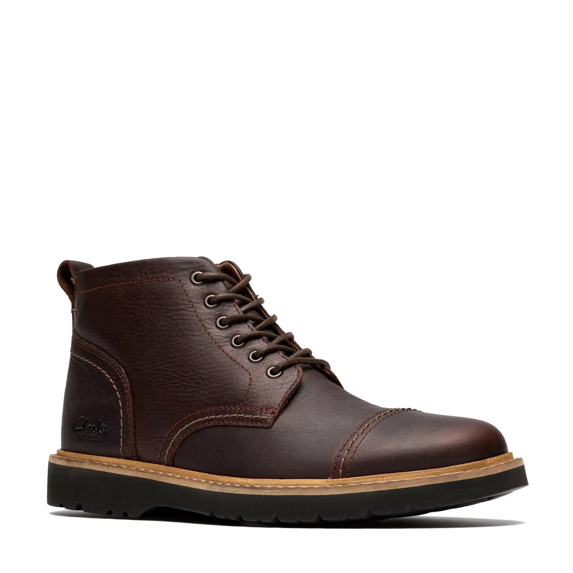 Polacco Con Lacci E Zip Suola Eva Clarks WELTRIDGE-ZIP