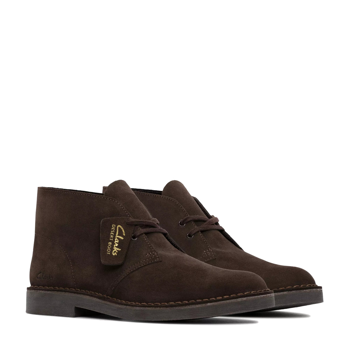 Polacchino Allacciato S.Gomma Clarks DESERT-BT/C