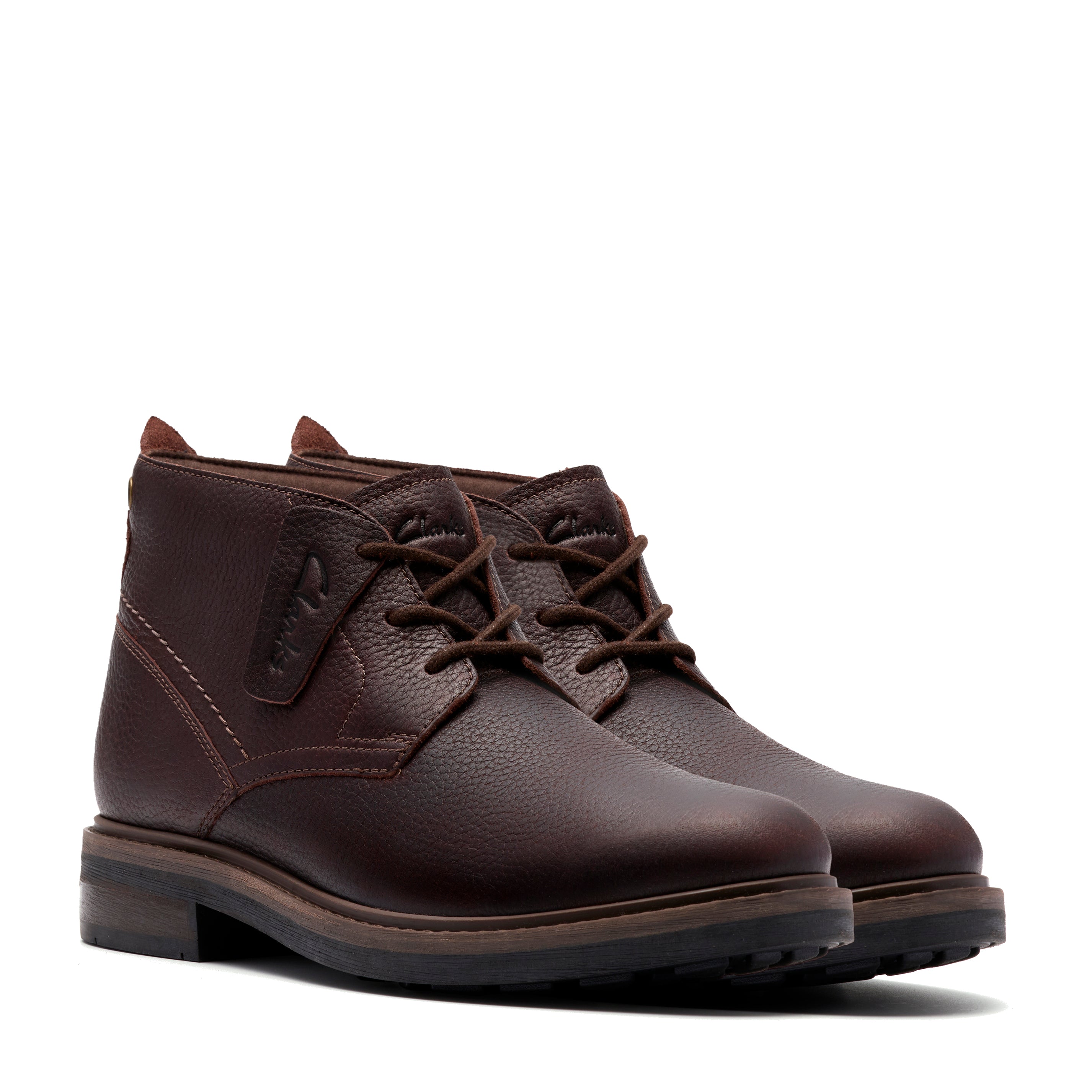 Polacco Lacci S.Gomma Clarks NEWFORD-MID/WP