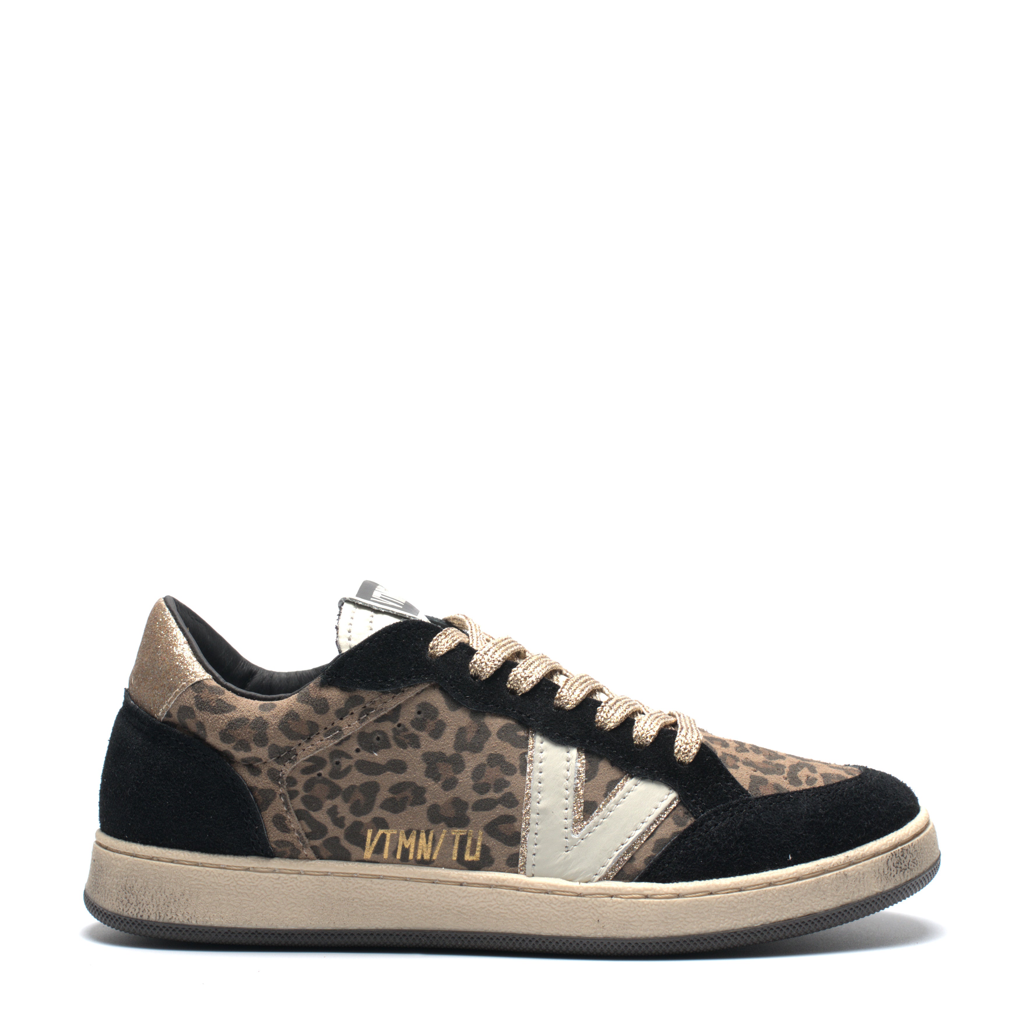 Sneakers Lacci S.Gomma Vitamina Tu SPECIAL/02-LEOP
