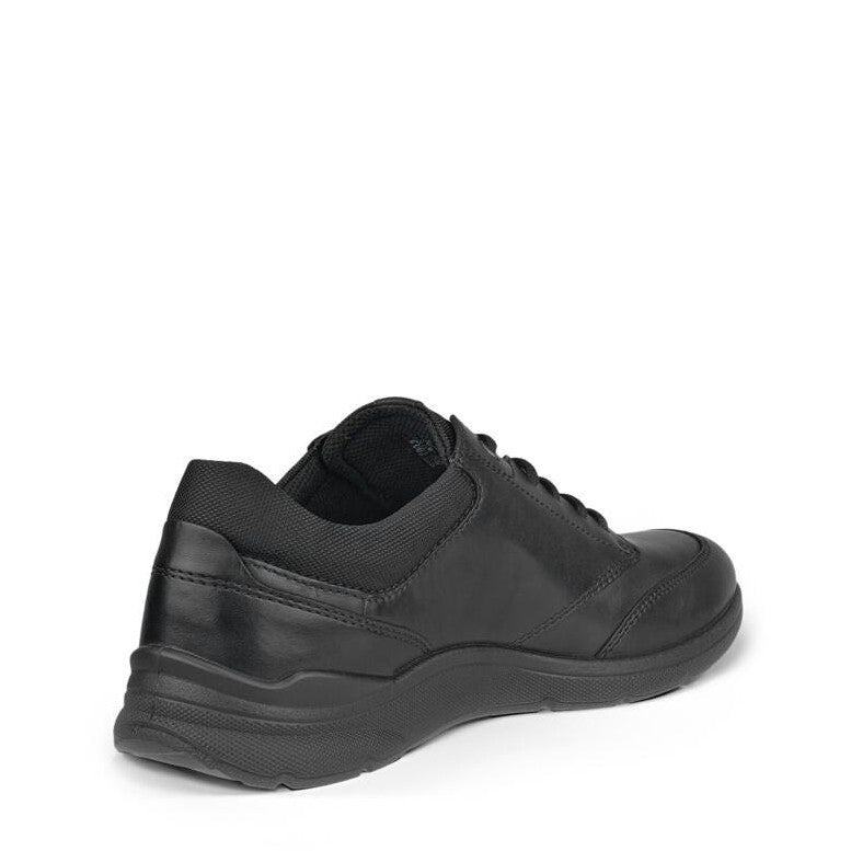 Scarpa Lacci Suola Gomma Ecco  511734