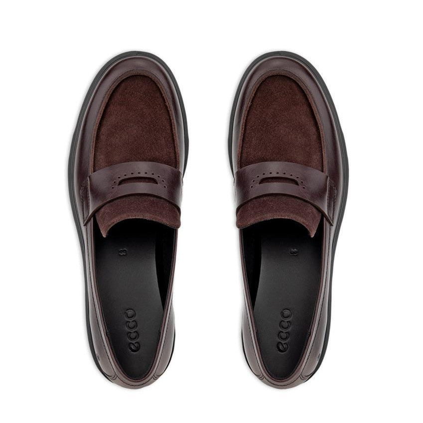 Mocassino S.Gomma Ecco  231333/C