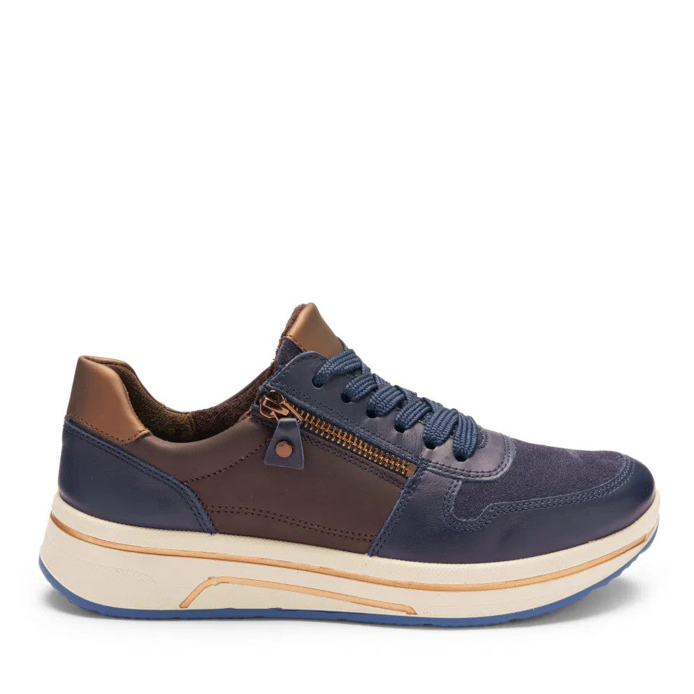 Scarpa Lacci +Zip Ara  27540