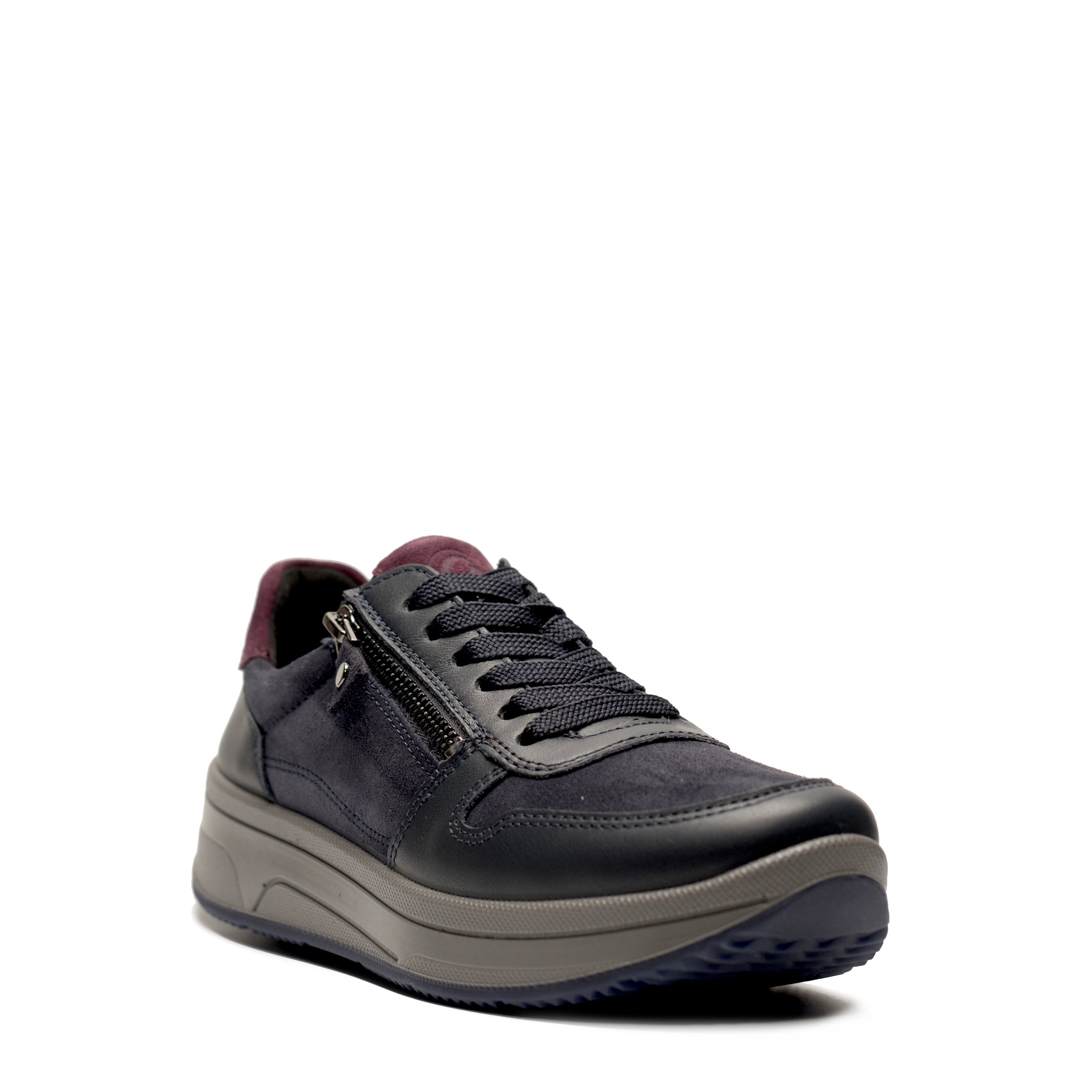Scarpa Lacci +Zip Ara  27540