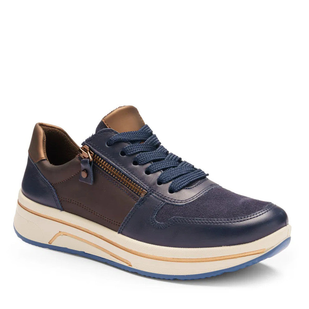 Scarpa Lacci +Zip Ara  27540