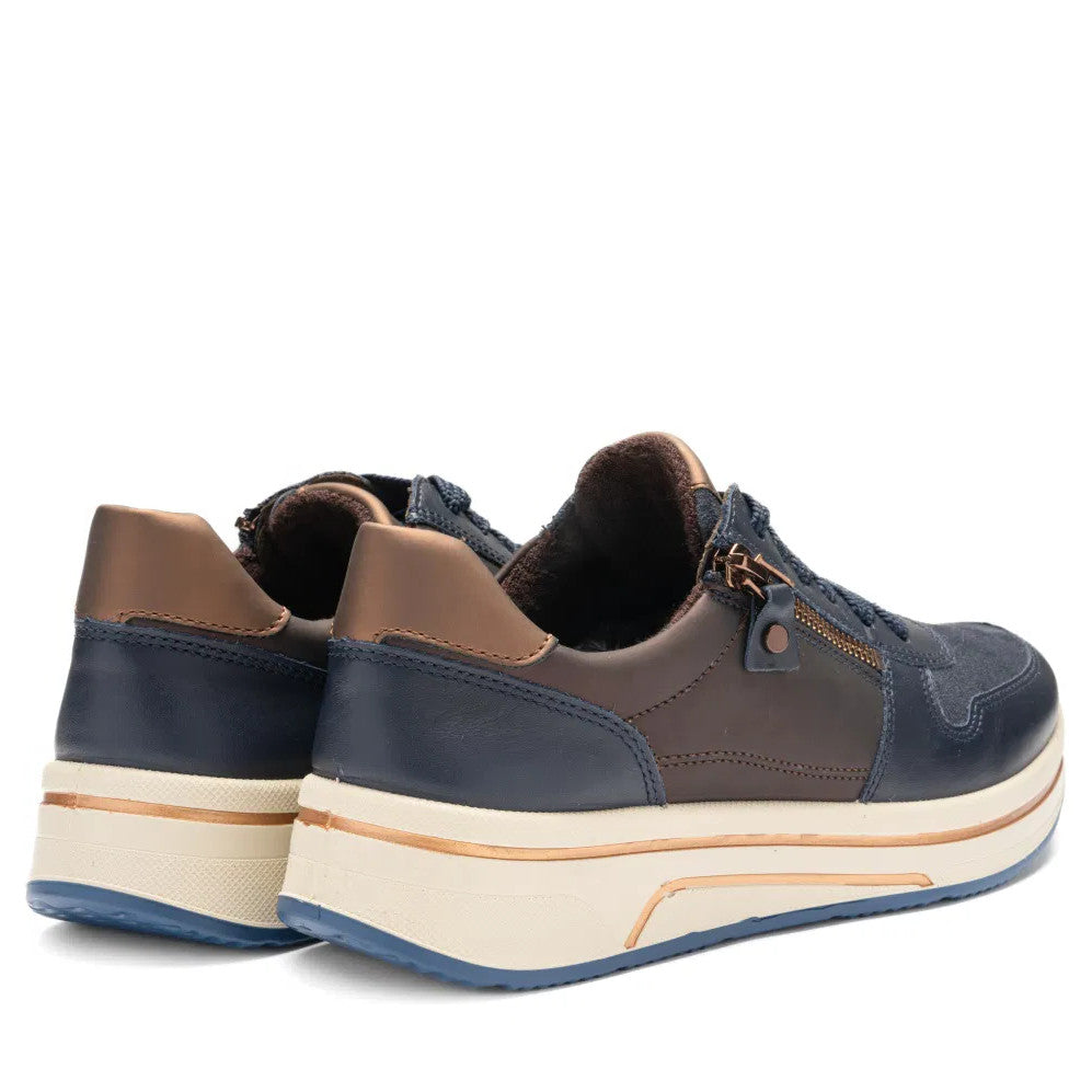 Scarpa Lacci +Zip Ara  27540