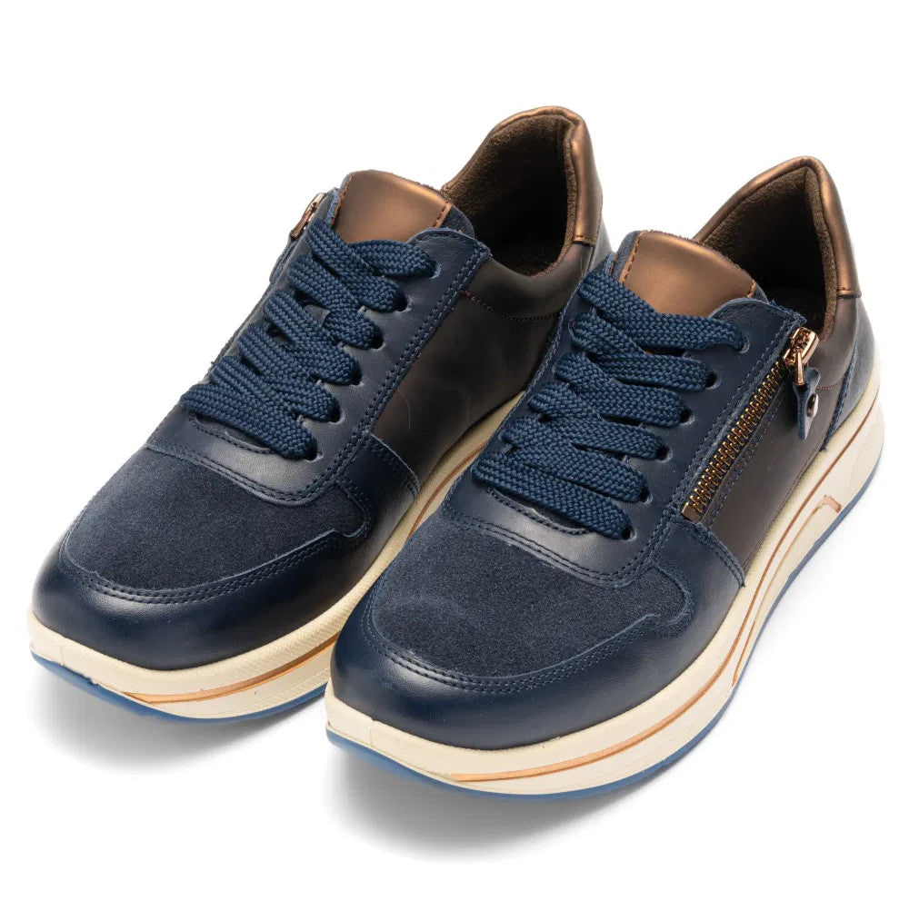 Scarpa Lacci +Zip Ara  27540