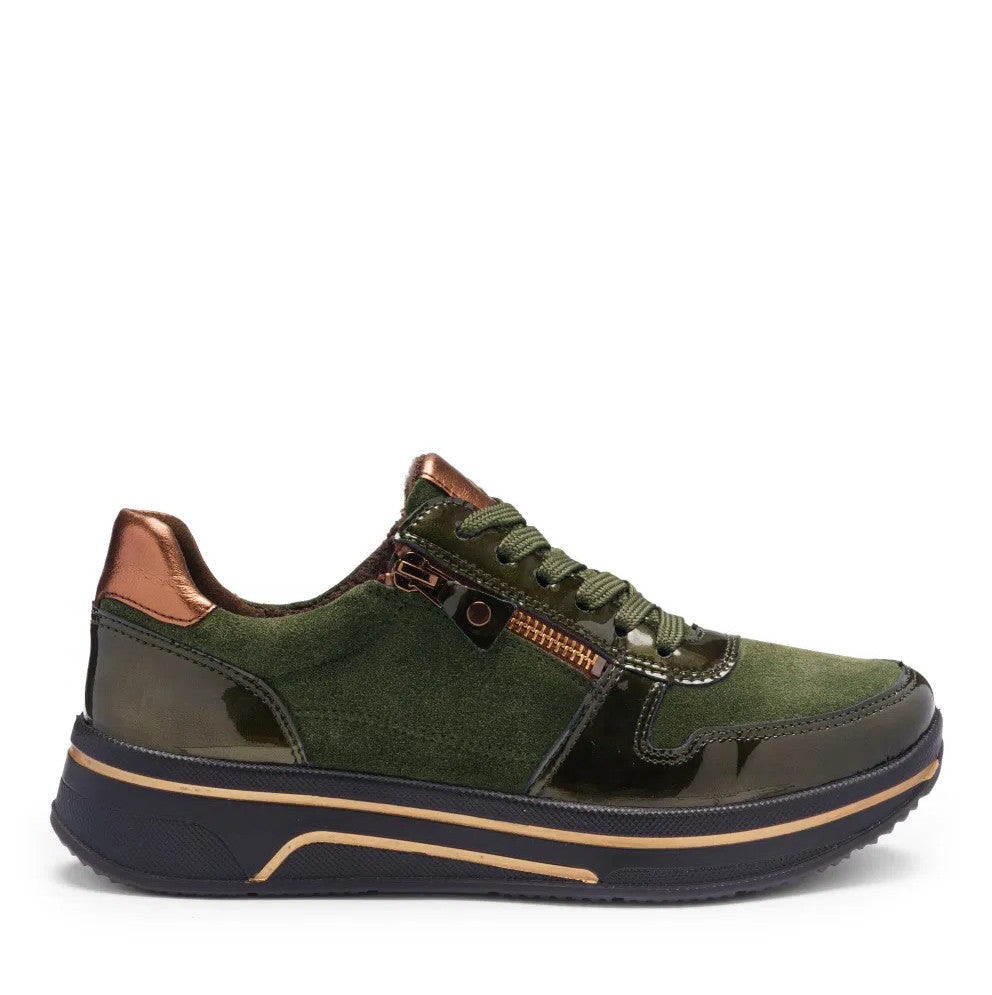 Scarpa Lacci +Zip Ara  27540