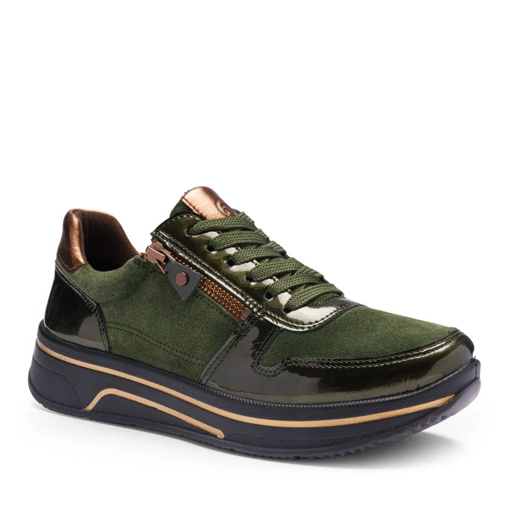 Scarpa Lacci +Zip Ara  27540