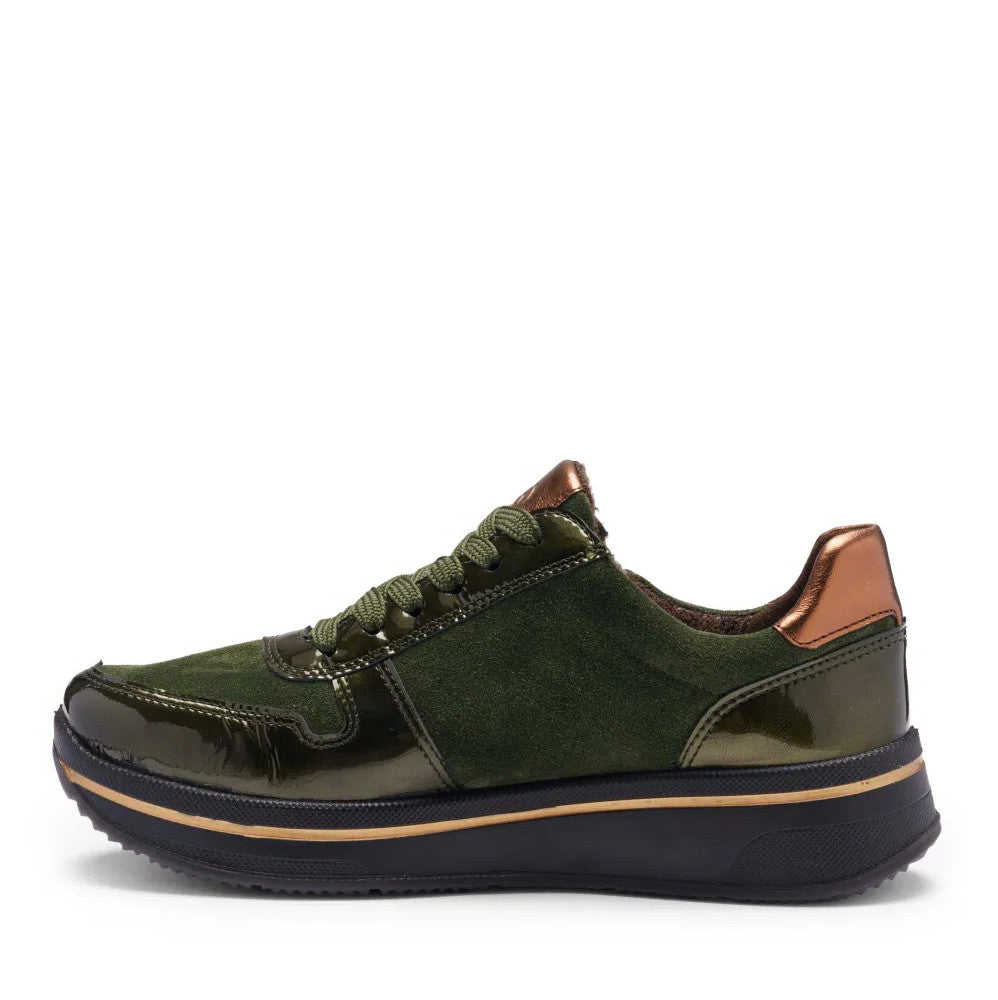 Scarpa Lacci +Zip Ara  27540