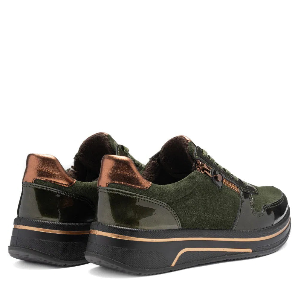 Scarpa Lacci +Zip Ara  27540