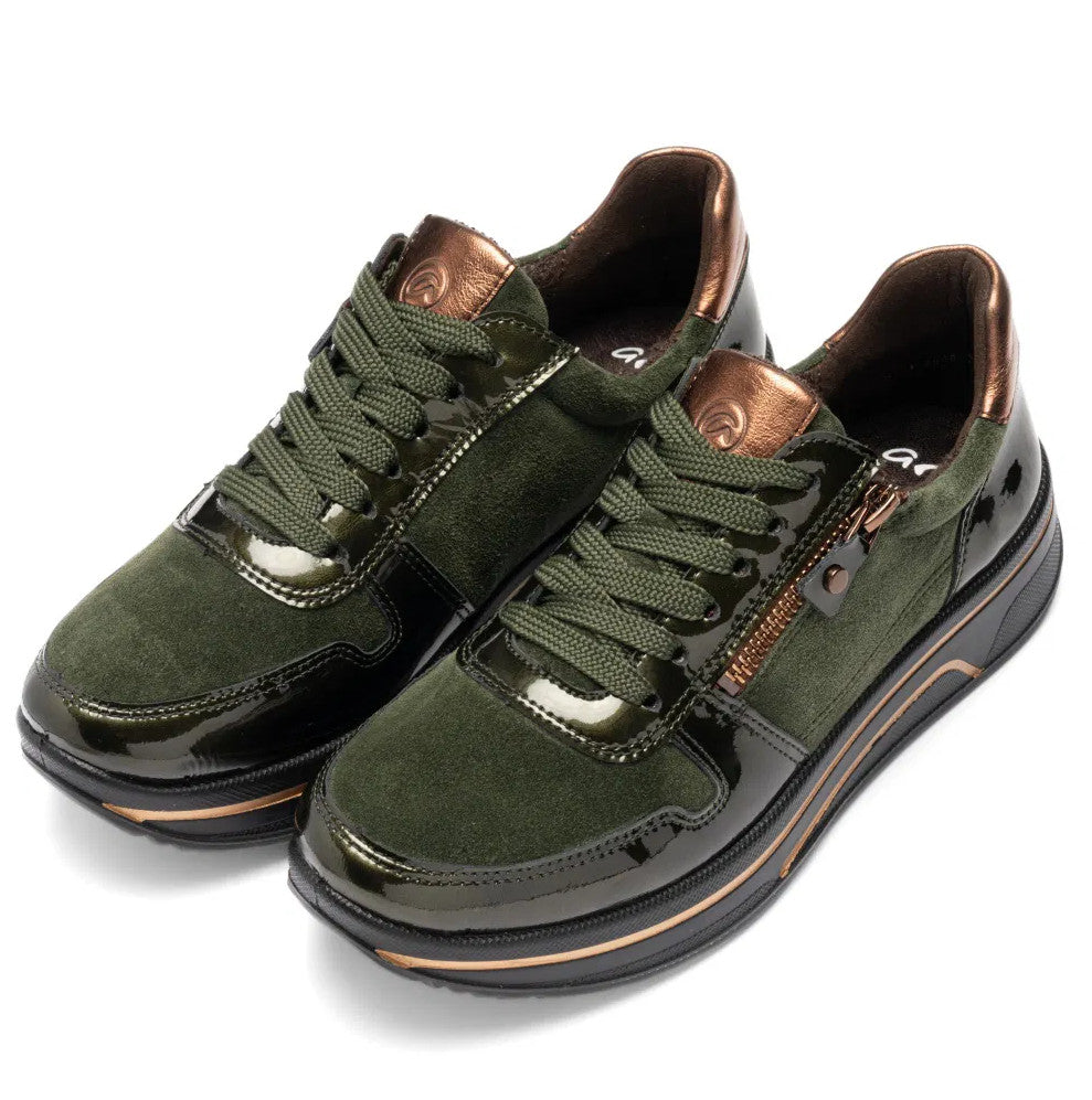 Scarpa Lacci +Zip Ara  27540