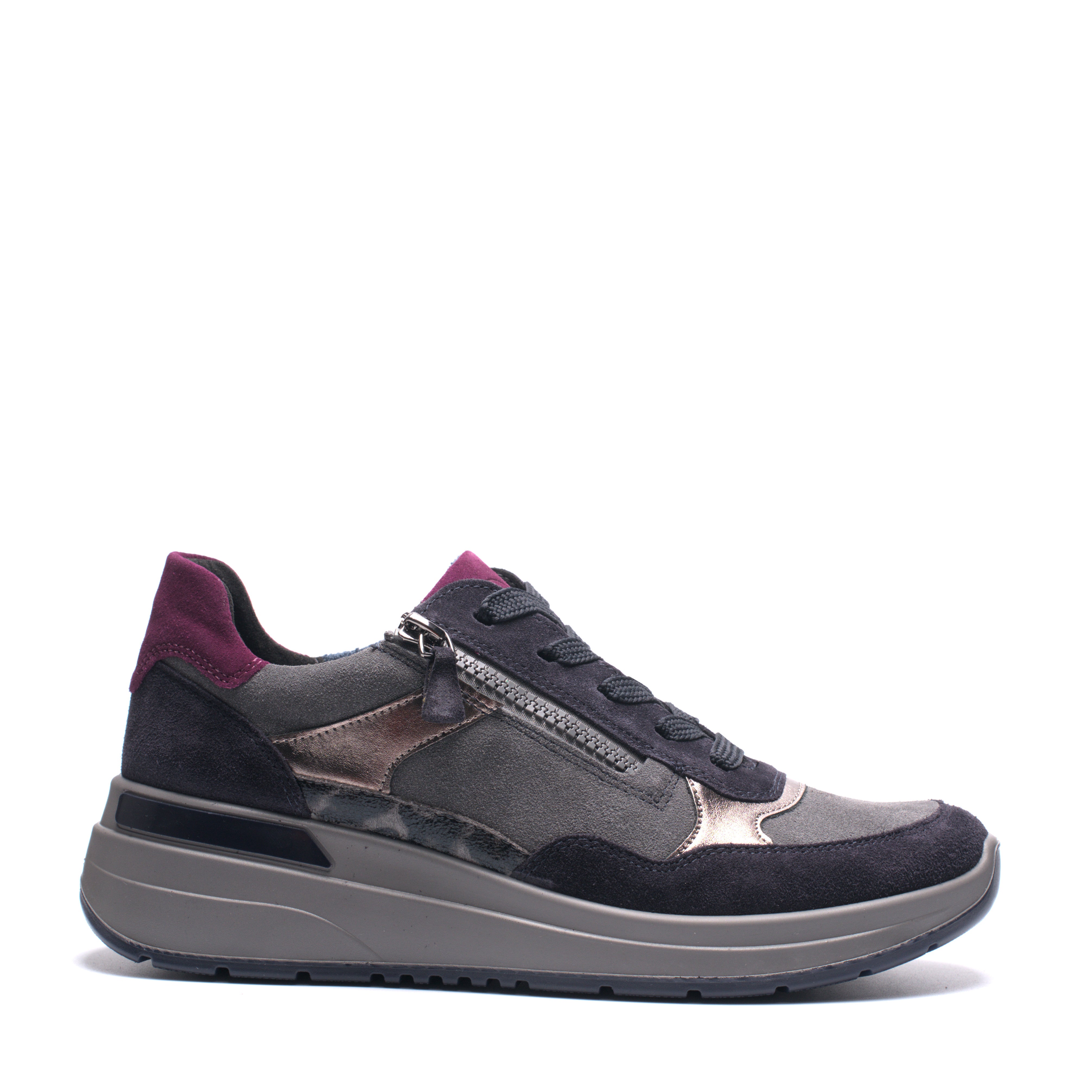 Scarpa Lacci +Zip Ara  57702