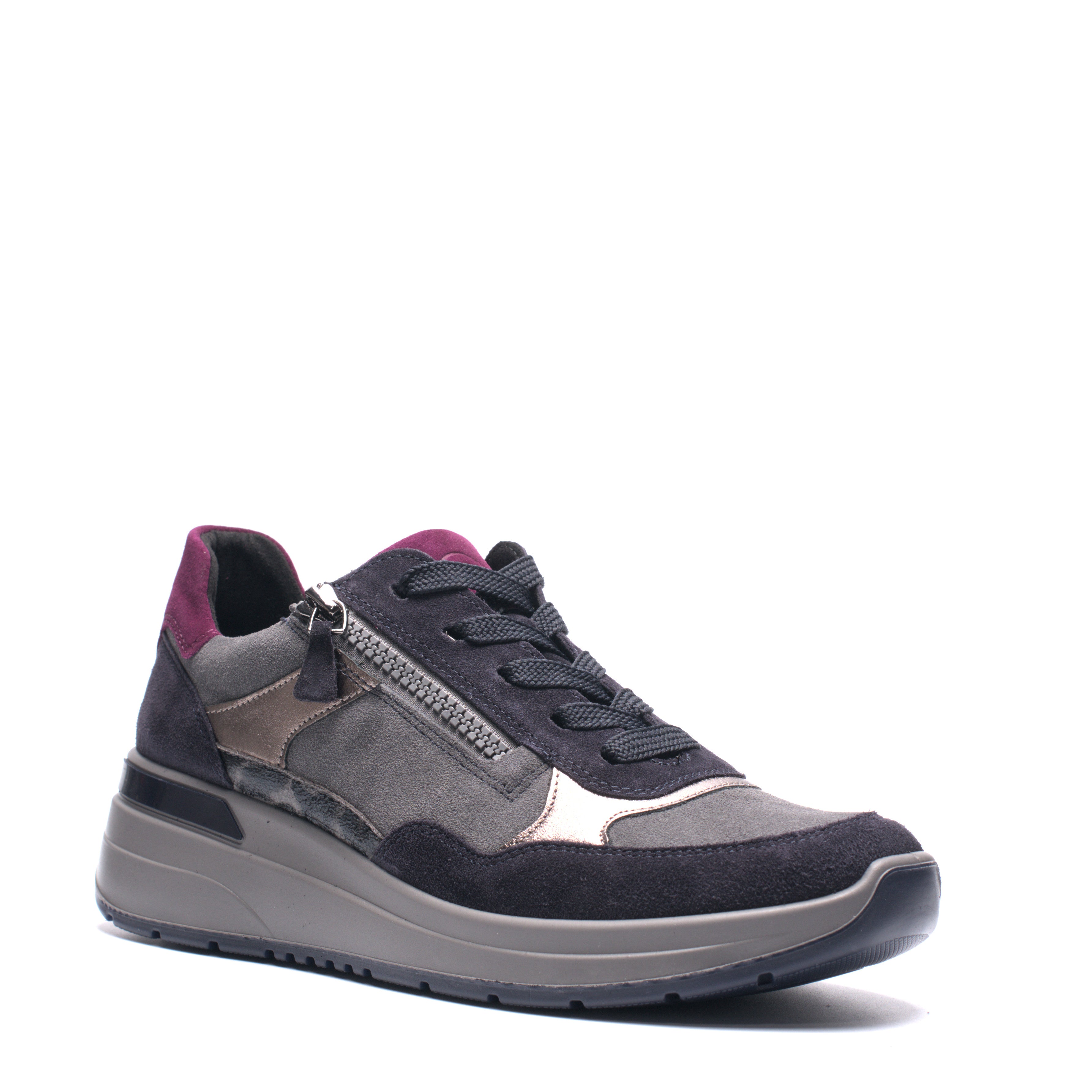 Scarpa Lacci +Zip Ara  57702