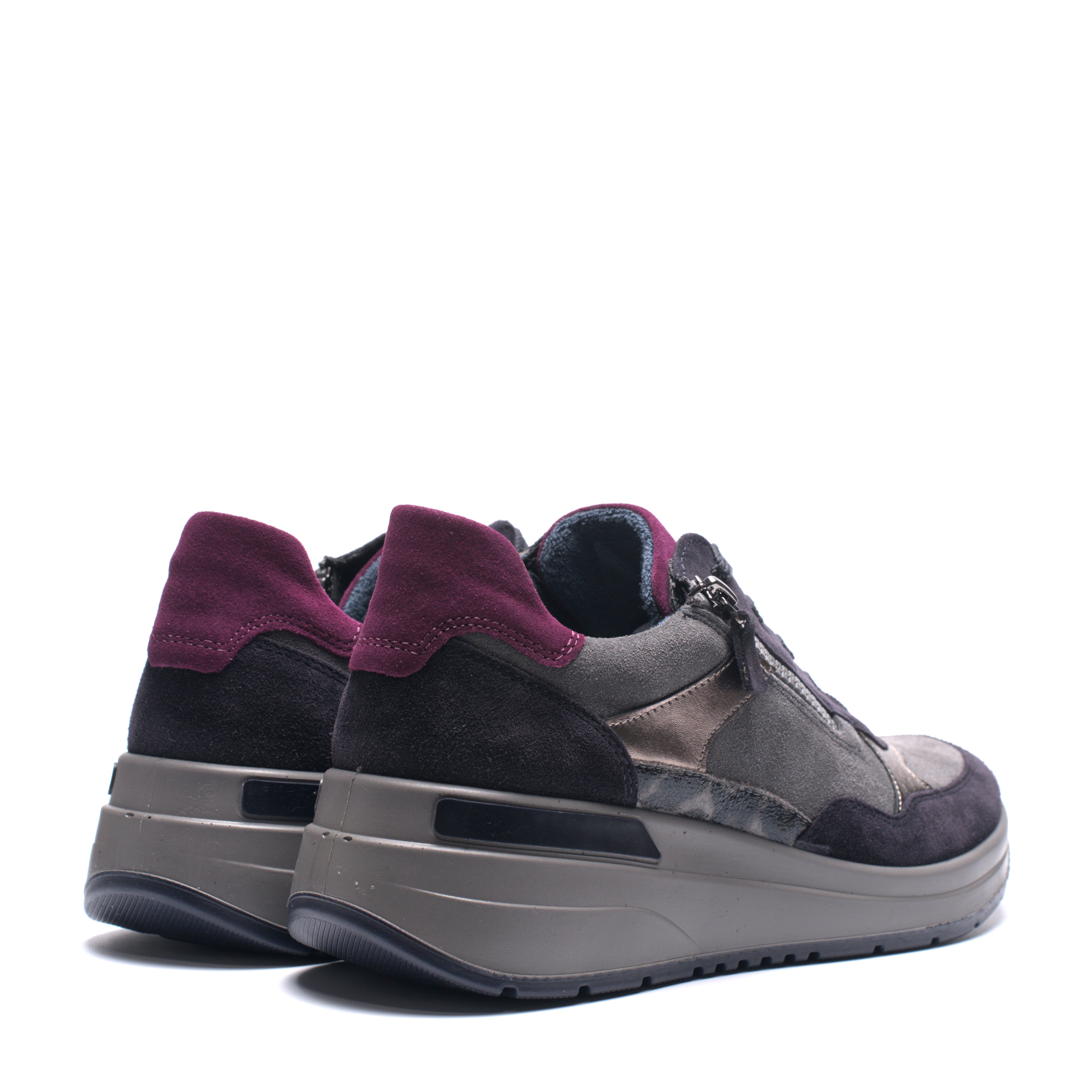 Scarpa Lacci +Zip Ara  57702