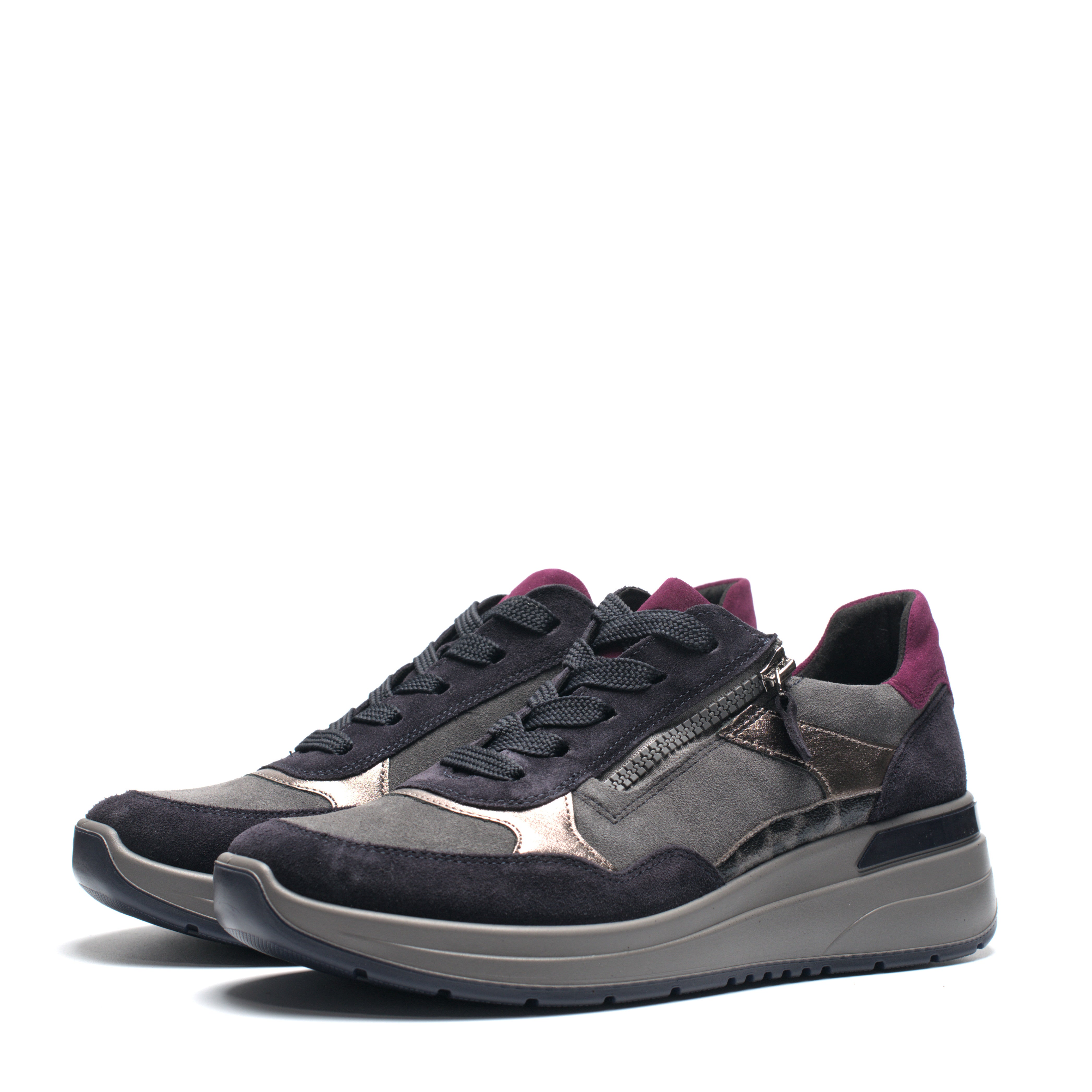 Scarpa Lacci +Zip Ara  57702